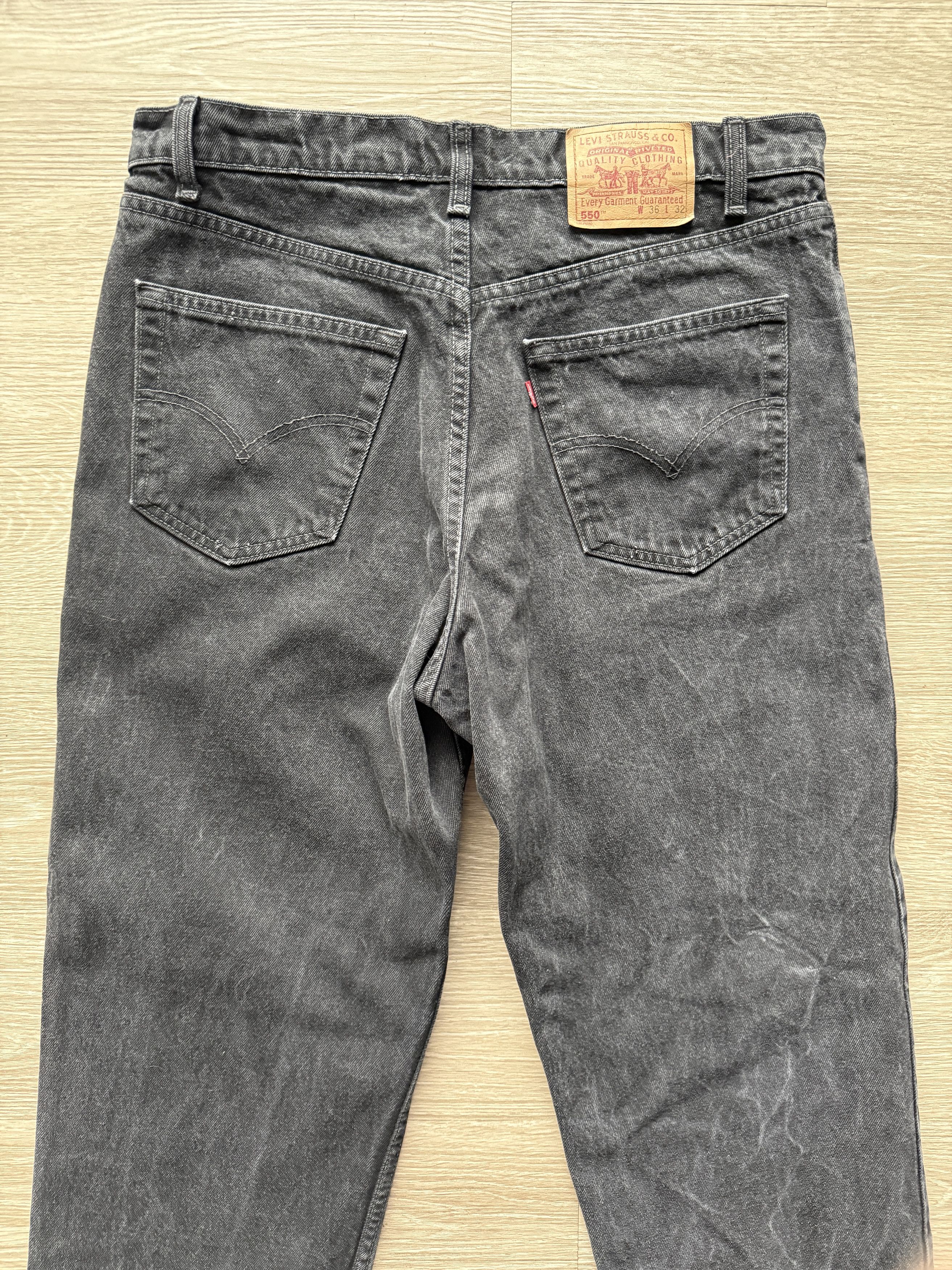 Levi's Vintage Clothing 90's Vintage Denim Jeans Size US 36 / EU 52 - 8 Thumbnail