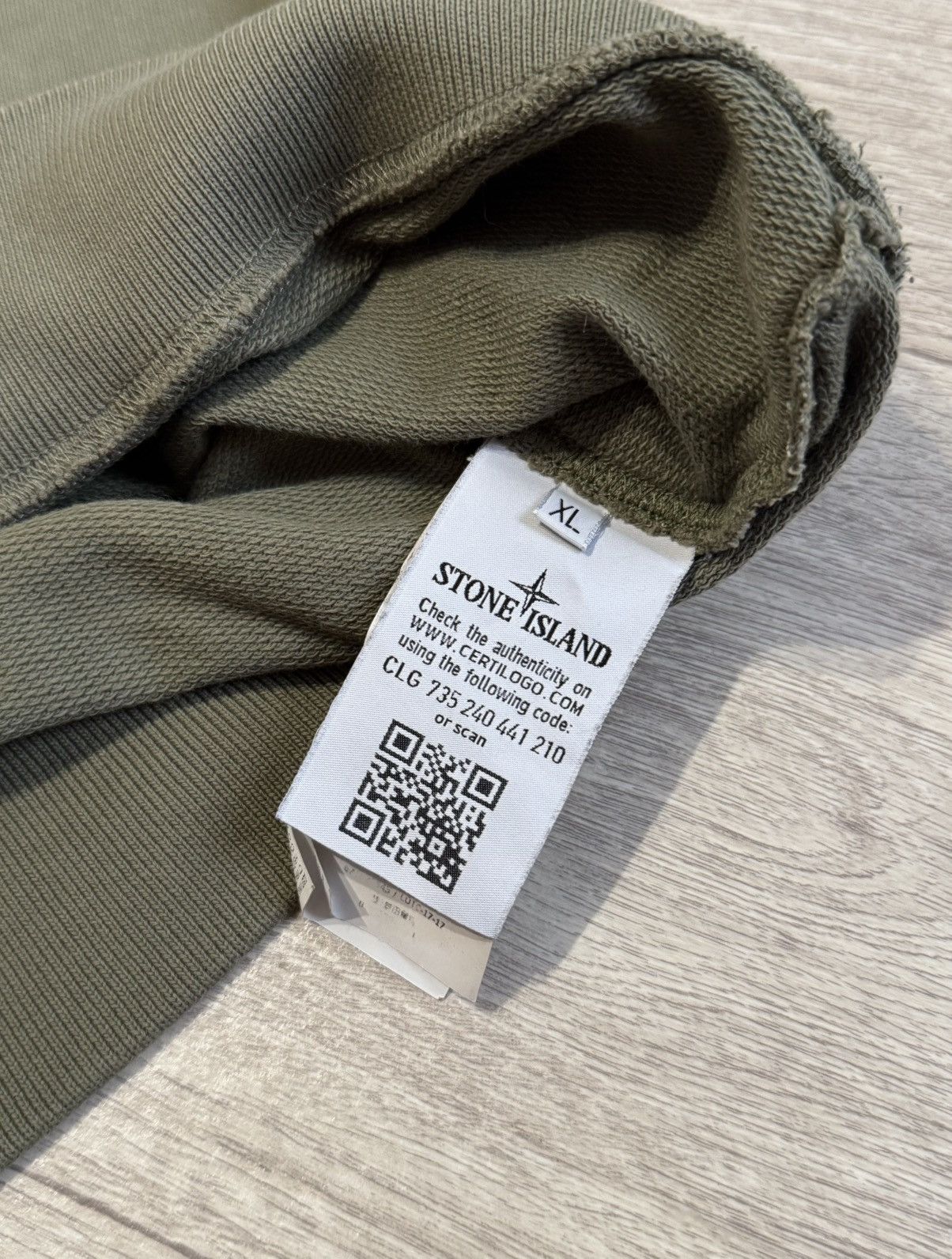 Stone Island 🔷Stone Island Sweatshirt🔷 Size US XL / EU 56 / 4 - 6 Thumbnail
