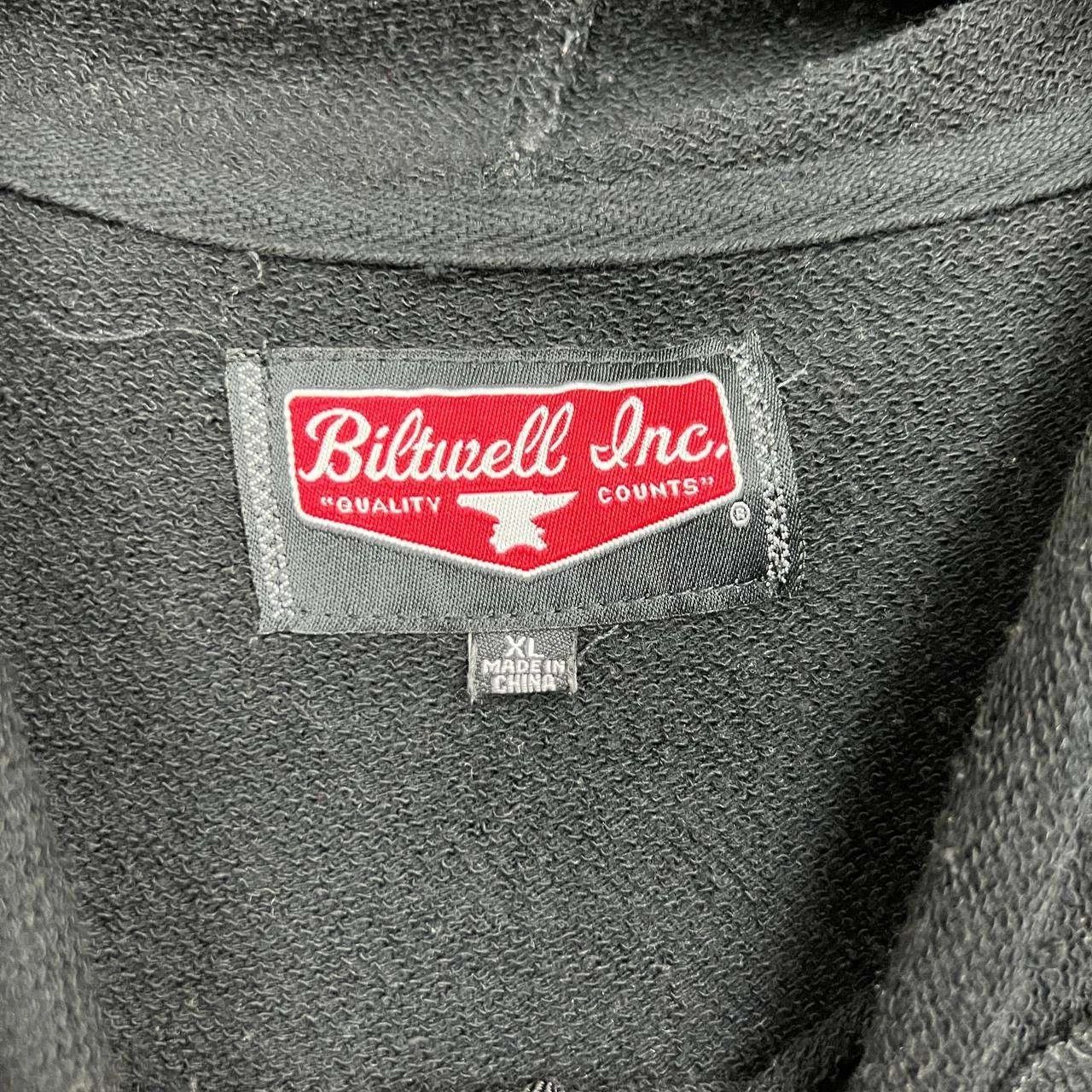 Other Biltwell Motorcycle Hoodie Men Black Full Zip Long Sleeve XL Size US XL / EU 56 / 4 - 5 Thumbnail