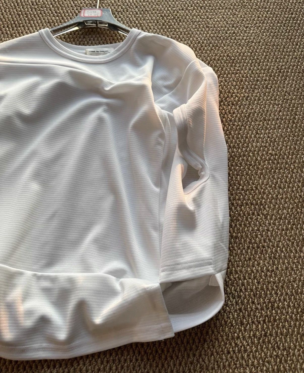 Comme des Garcons Comme des Garçons Cocoon Short Sleeve Top K23 Size XS / US 0-2 / IT 36-38 - 3 Thumbnail