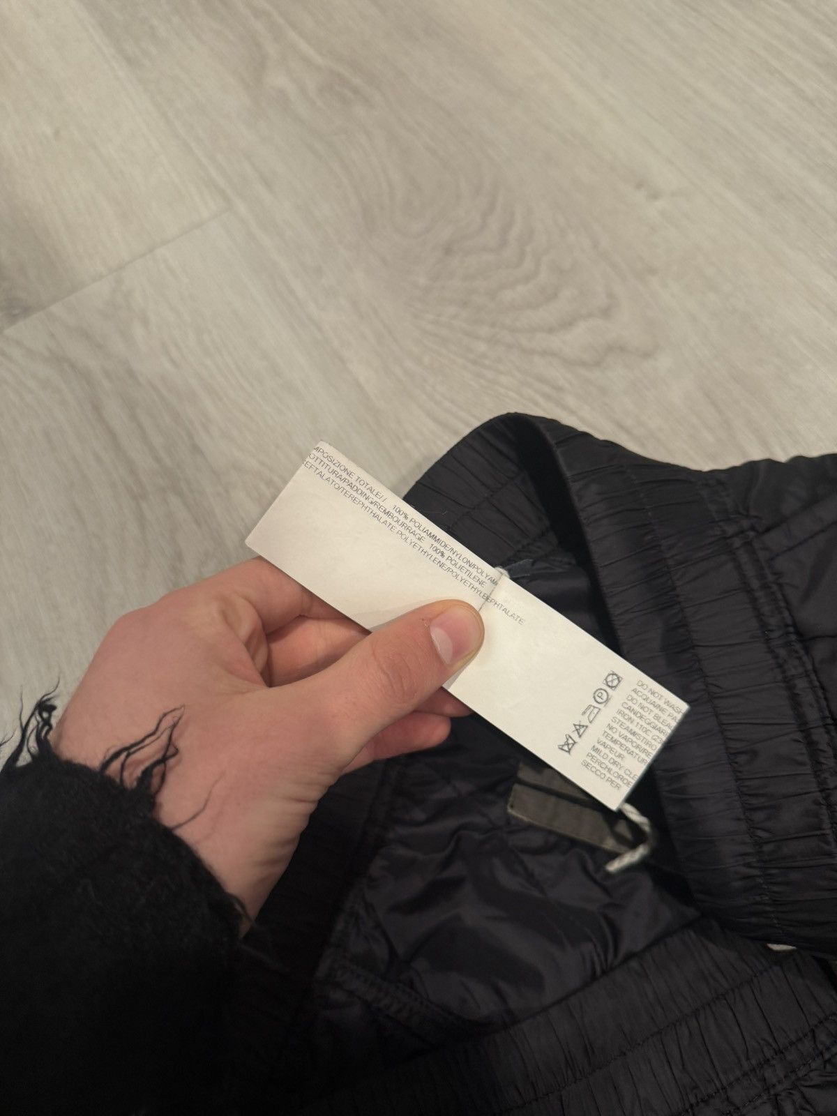 Rick Owens Drkshdw f/w 2019 nylon puffer dropcrotch shorts!! Size US 28 / EU 44 - 9 Thumbnail