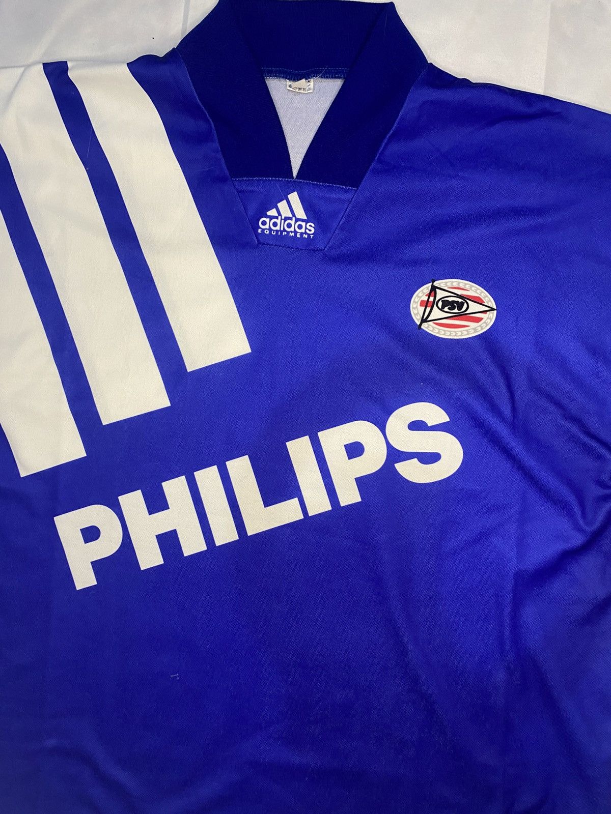Adidas Adidas Equipment PSV Eindhoven 92/94 Rare Mens XL Jersey Size US XL / EU 56 / 4 - 2 Thumbnail