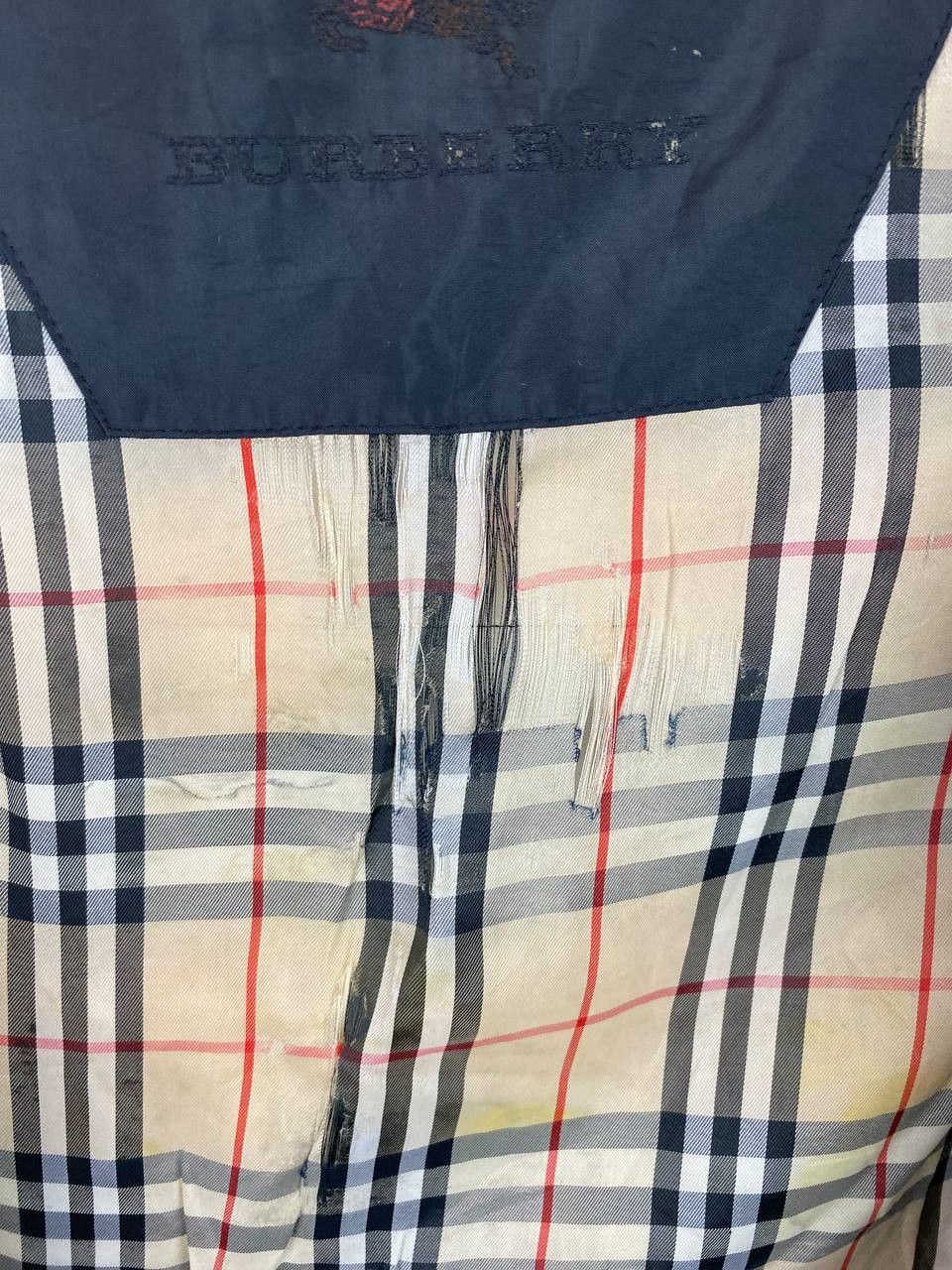 Burberry burberry nylon trench coat nice design Size US L / EU 52-54 / 3 - 9 Thumbnail