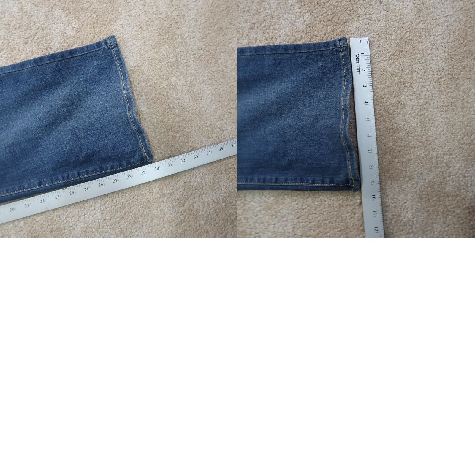 Levi's Levi's 725 Boot Cut Jeans Women's 33 Blue Denim Stretch Pants Regular High Rise 5-Pocket Brand Levi's Size 24" / US 00 / IT 34 - 10 Thumbnail