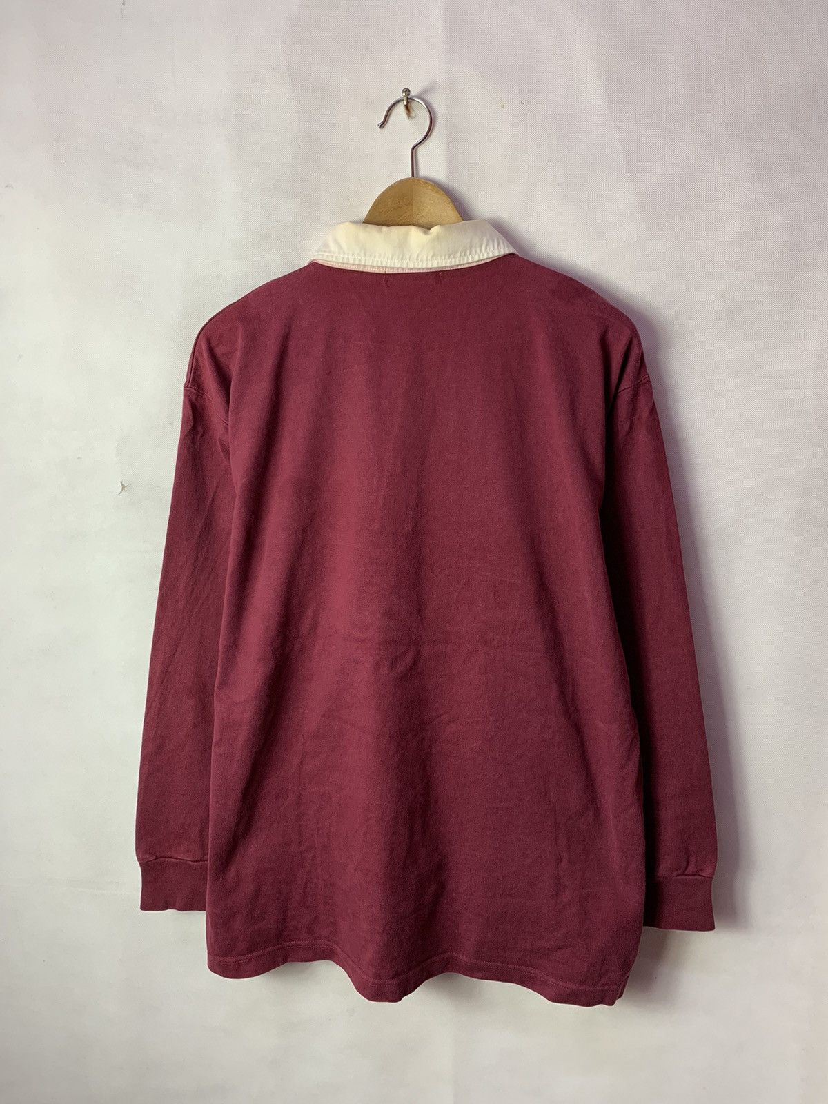 Japanese Brand 🔥 Van Jac Sports Polo Rugby Tee Size US XL / EU 56 / 4 - 4 Thumbnail
