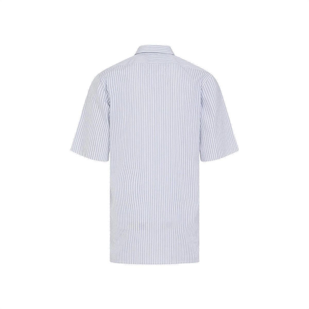 Maison Margiela Maison Margiela Striped Buttoned Shirt Size US S / EU 44-46 / 1 - 2 Thumbnail
