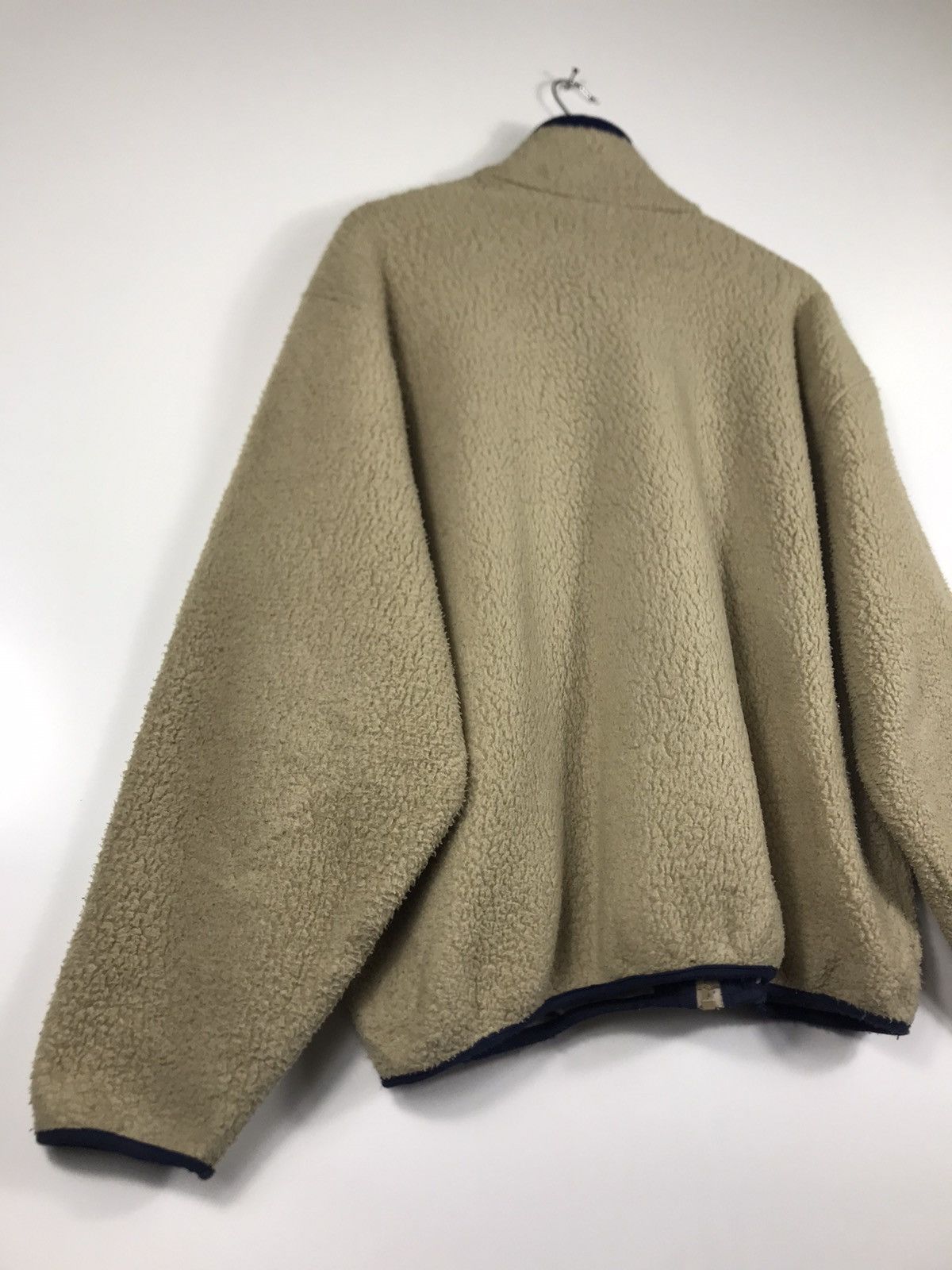 L.L. Bean ⚡️Vintage LL.Bean Fleece Deep Pile Sweater Jacket Size US L / EU 52-54 / 3 - 12 Thumbnail