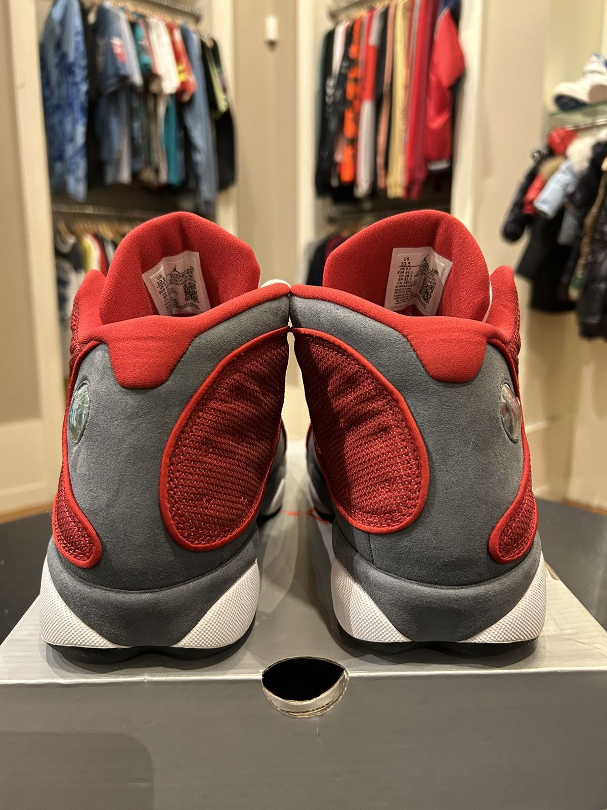 Jordan Brand Jordan 13 Retro ‘Gym Red Flint Grey’ Size US 10.5 / EU 43-44 - 3 Thumbnail
