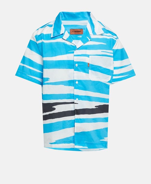 Missoni Short-sleeved shirt - regular fit Size US S / EU 44-46 / 1 - 1 Preview