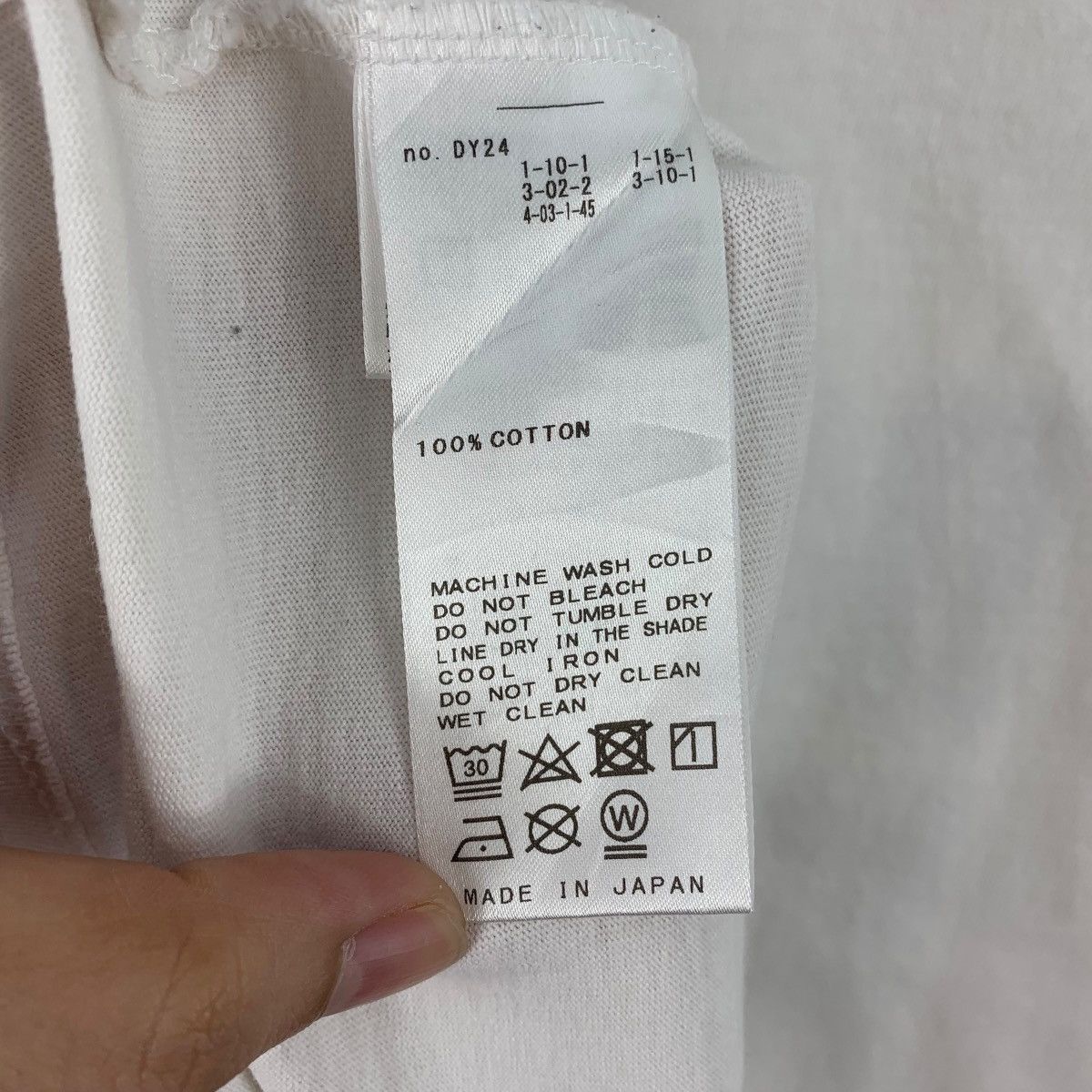 Japanese Brand × Journal Standard JOURNAL STANDARD long sleeve quotes printed tee Size US L / EU 52-54 / 3 - 9 Thumbnail