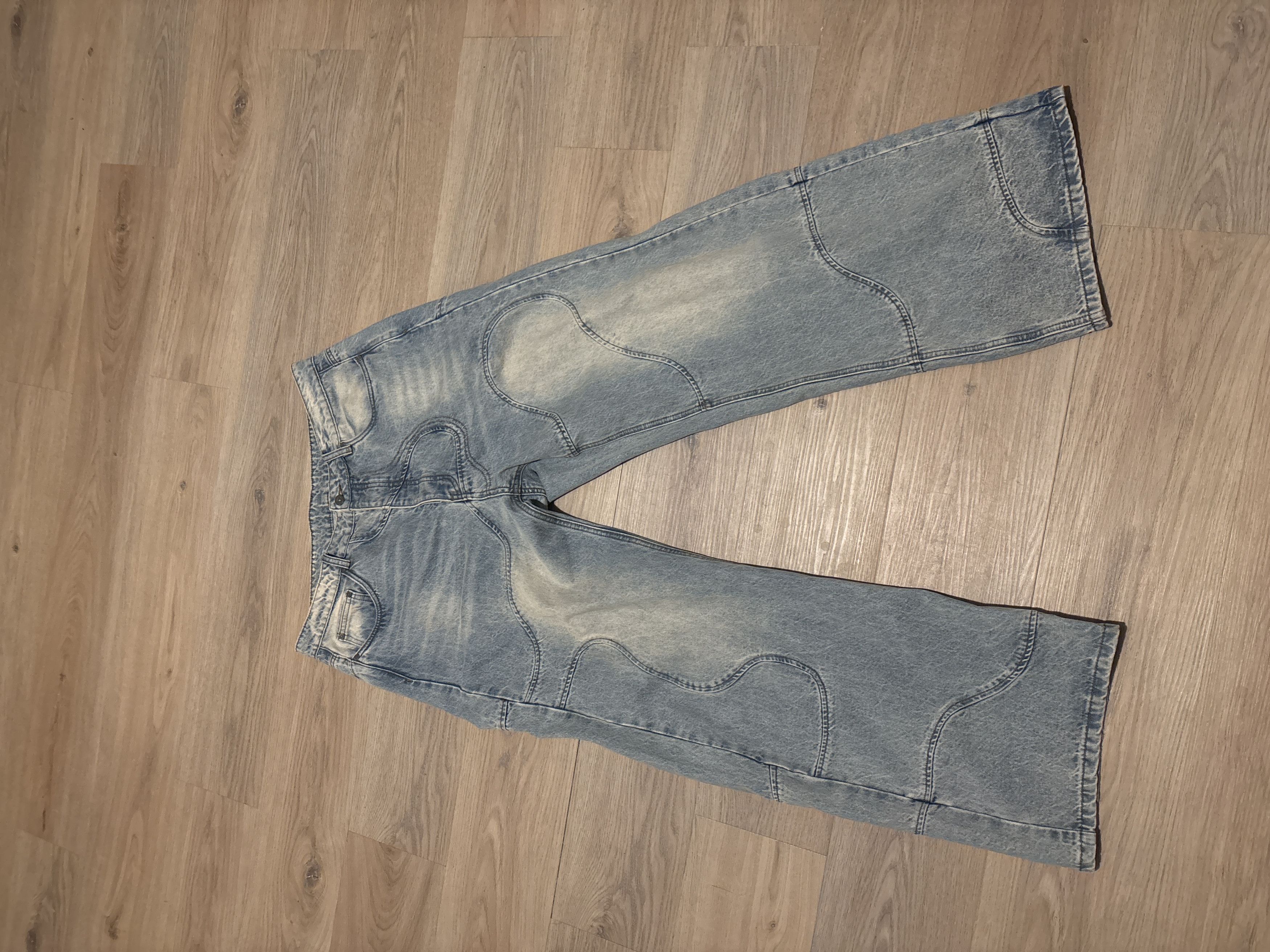 Kody Phillips Curve Jeans Size US 38 / EU 54 - 1 Thumbnail