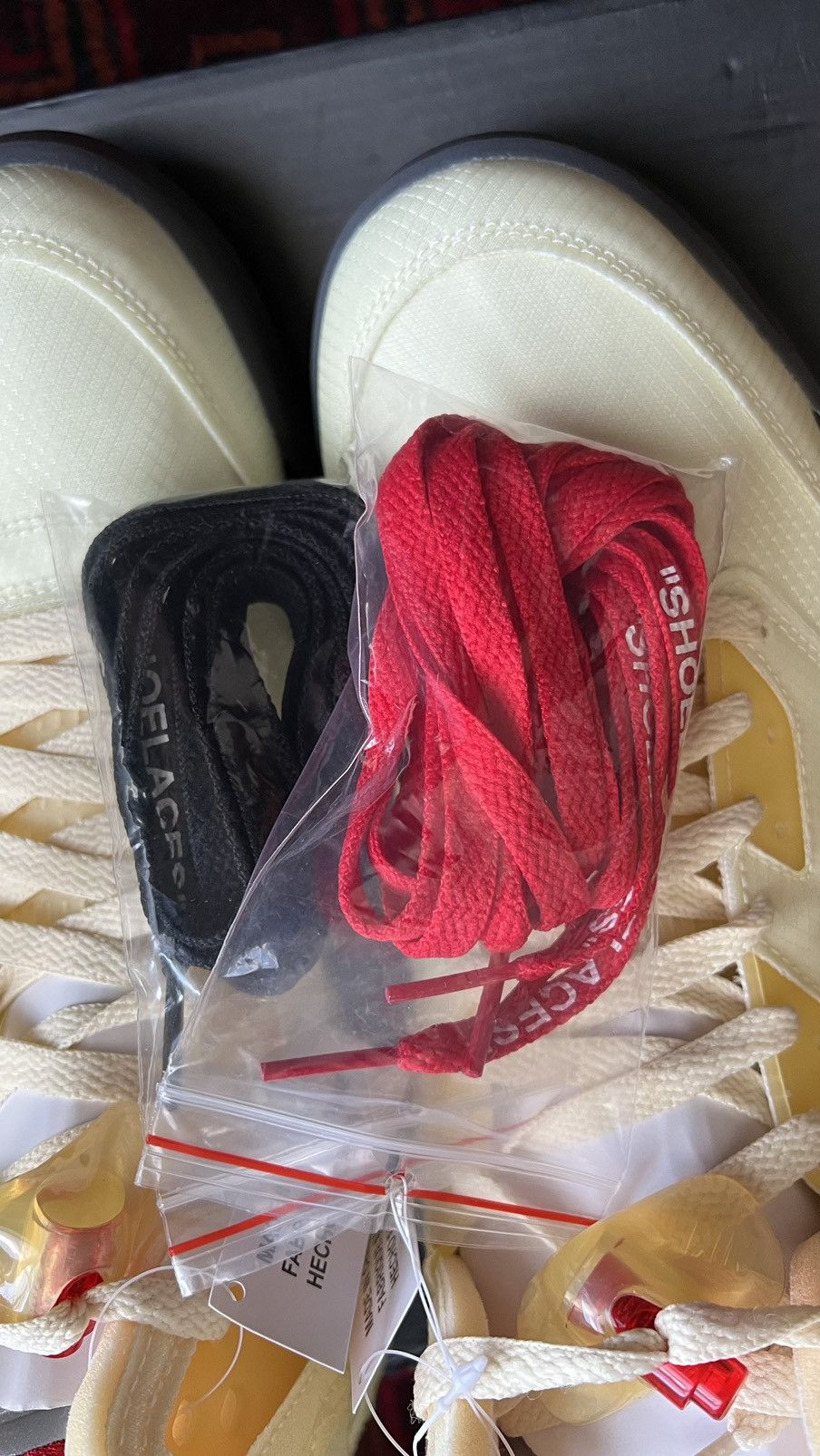 Jordan Brand × Nike × Off-White Air Jordan 5 Off white Size US 12 / EU 45 - 8 Thumbnail