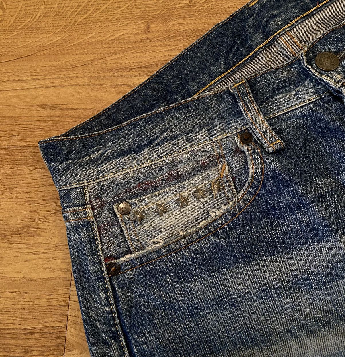 Denim & Supply Ralph Lauren Denim & Supply Ralph Lauren Distressed Denim x Vintage Rare Size US 32 / EU 48 - 5 Thumbnail