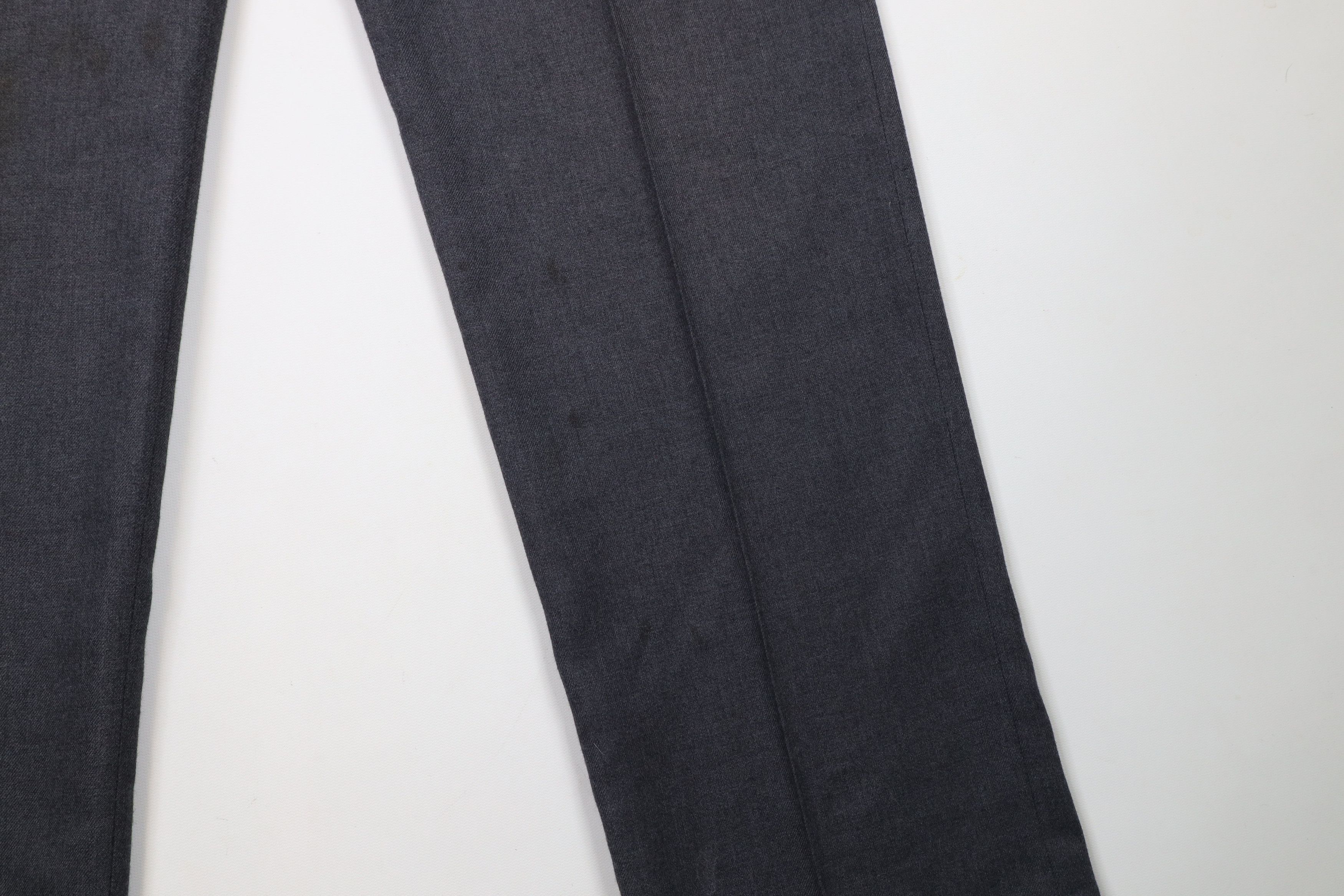 Vintage Vintage 90s Streetwear Worsted Wool Wide Leg Pants USA Size US 38 / EU 54 - 6 Thumbnail