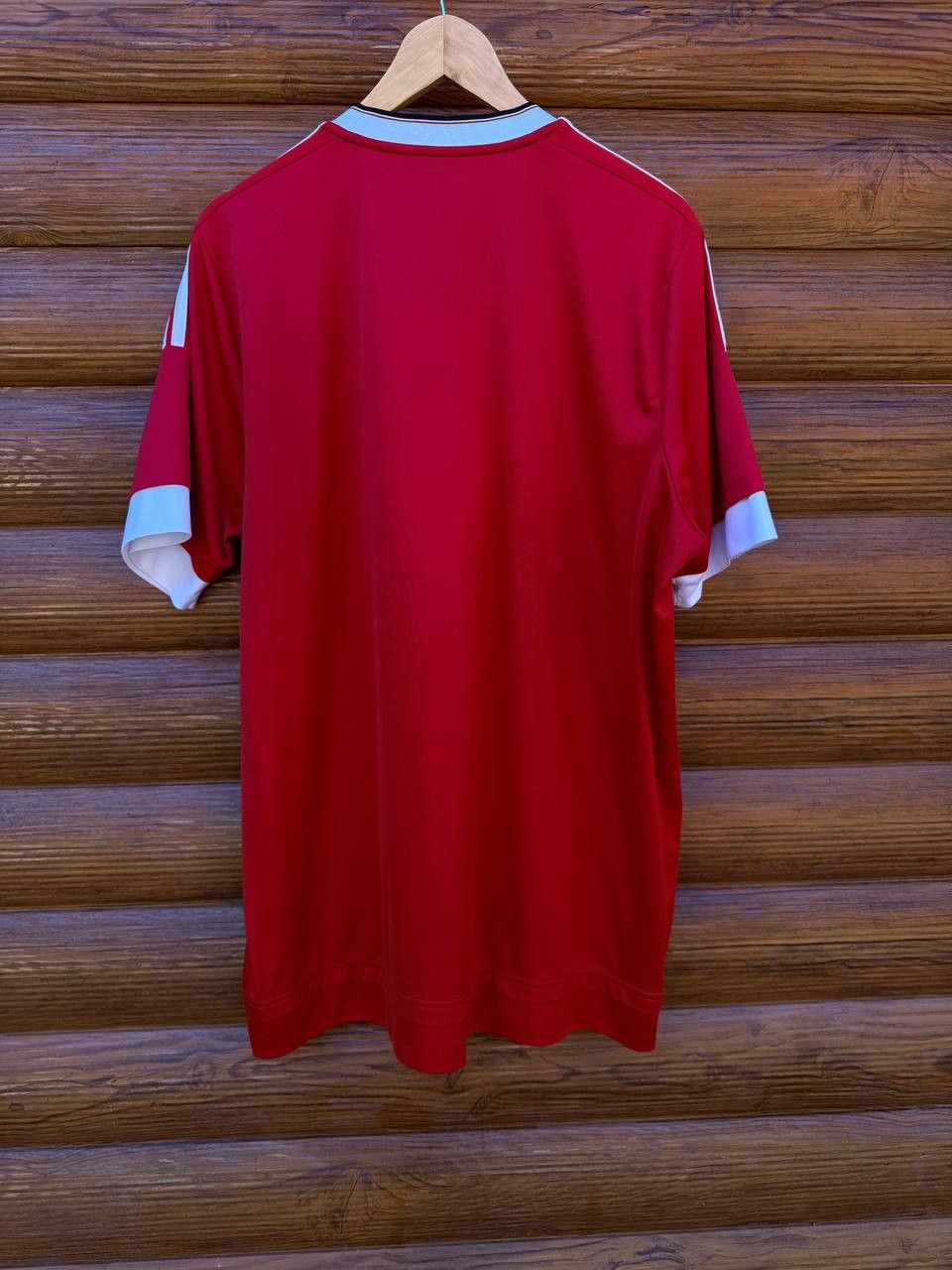 Adidas MANCHESTER UNITED HOME FOOTBALL SHIRT SOCCER JERSEY ADIDAS Size US XL / EU 56 / 4 - 3 Thumbnail