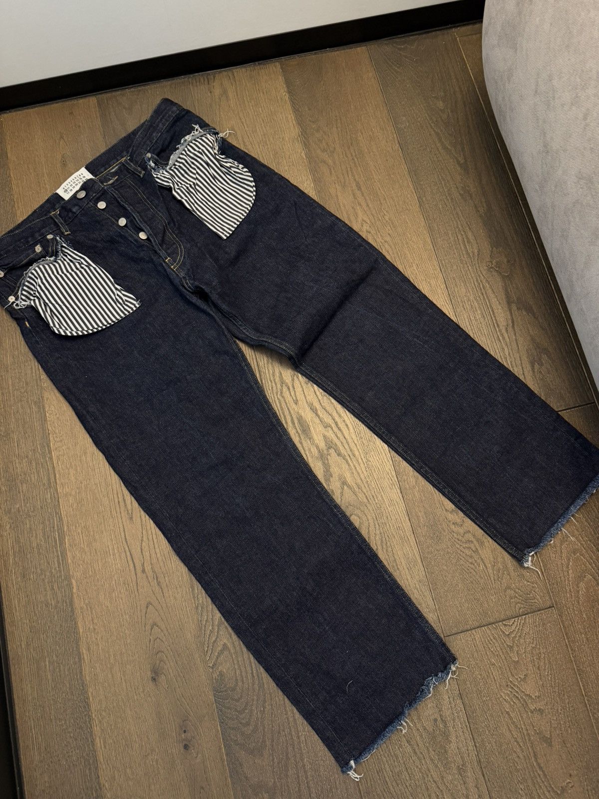 Maison Margiela Maison Margiela Jeans Size US 31 - 1 Thumbnail