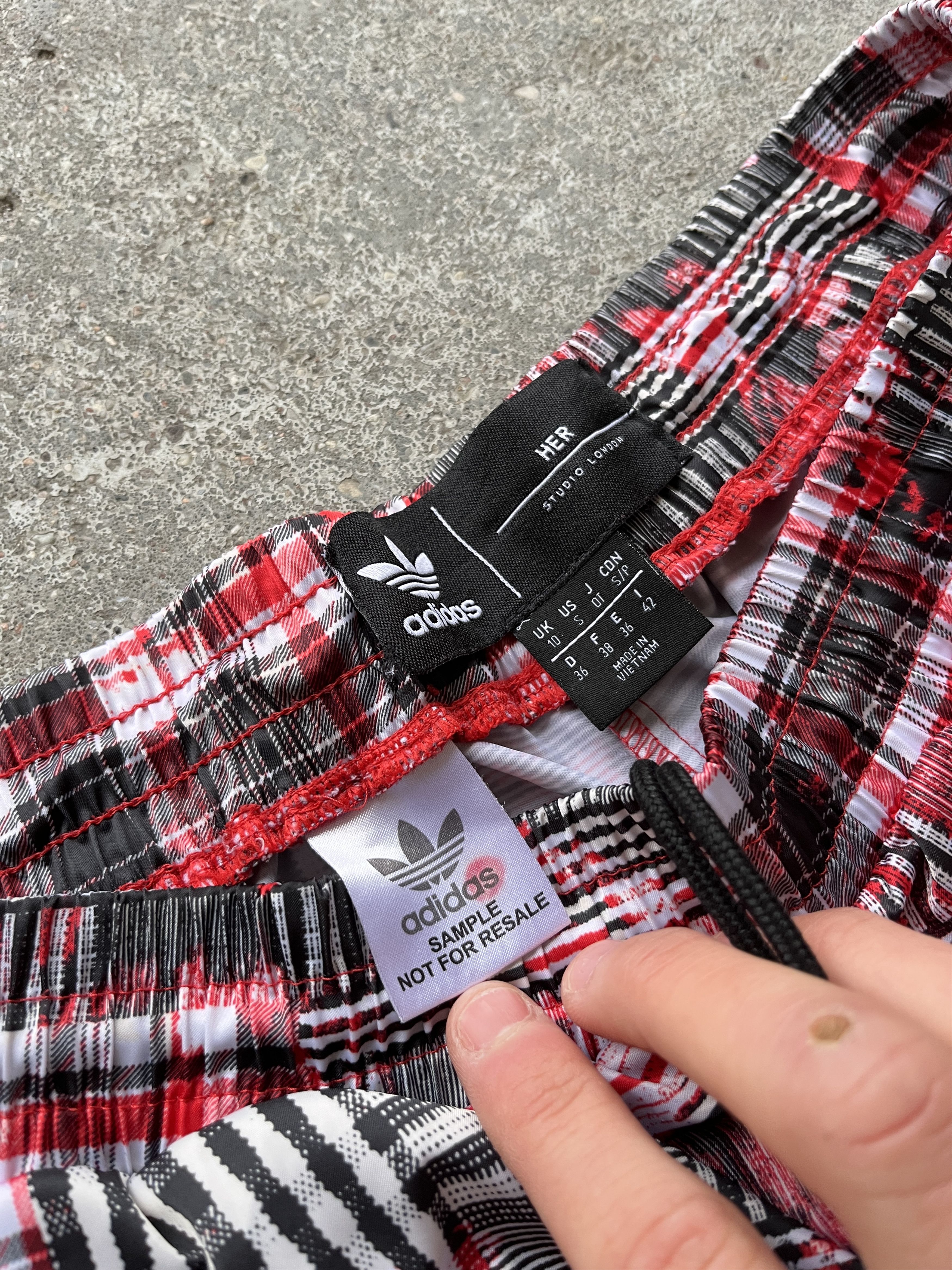 Adidas adidas sample pants x her studios london Size 28" / US 6 / IT 42 - 5 Thumbnail