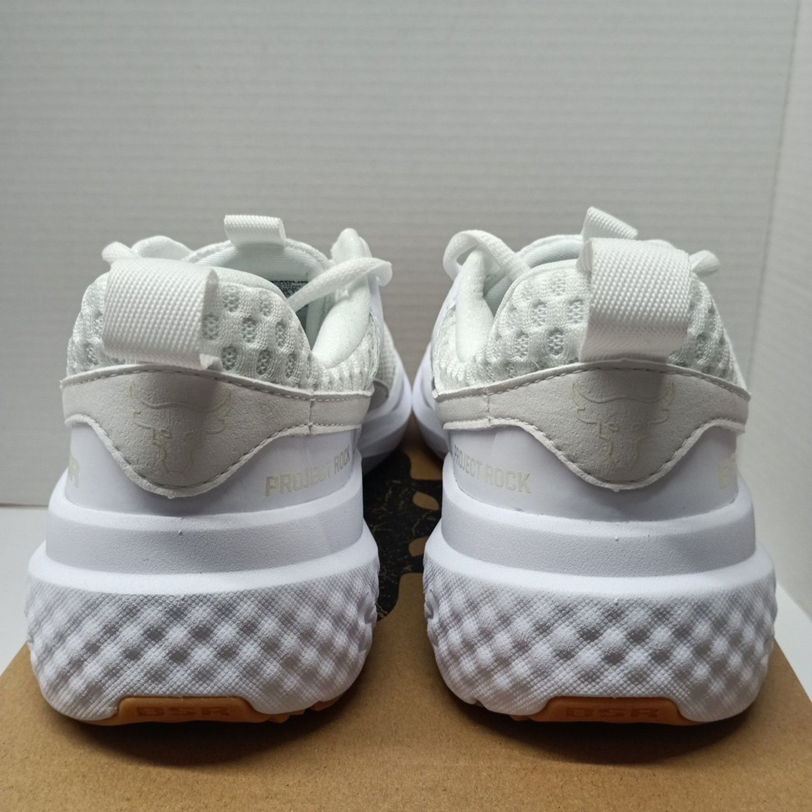Under Armour Under Armour Project Rock BSR 5 Shoes Women's Size 7.5 White Size US 7.5 / IT 37.5 - 5 Thumbnail