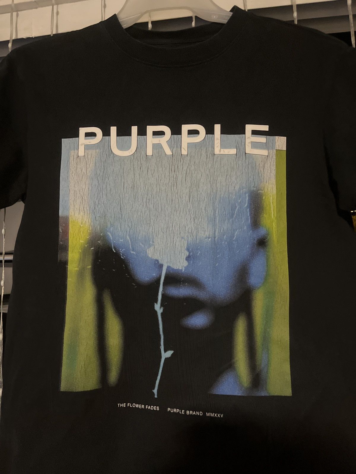 Purple Brand Purple brand flower tee Size US XS / EU 42 / 0 - 3 Thumbnail