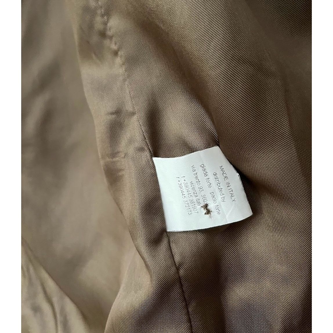 forte_forte forte_forte oversized double breasted longline linen blazer Size M / US 6-8 / IT 42-44 - 7 Thumbnail