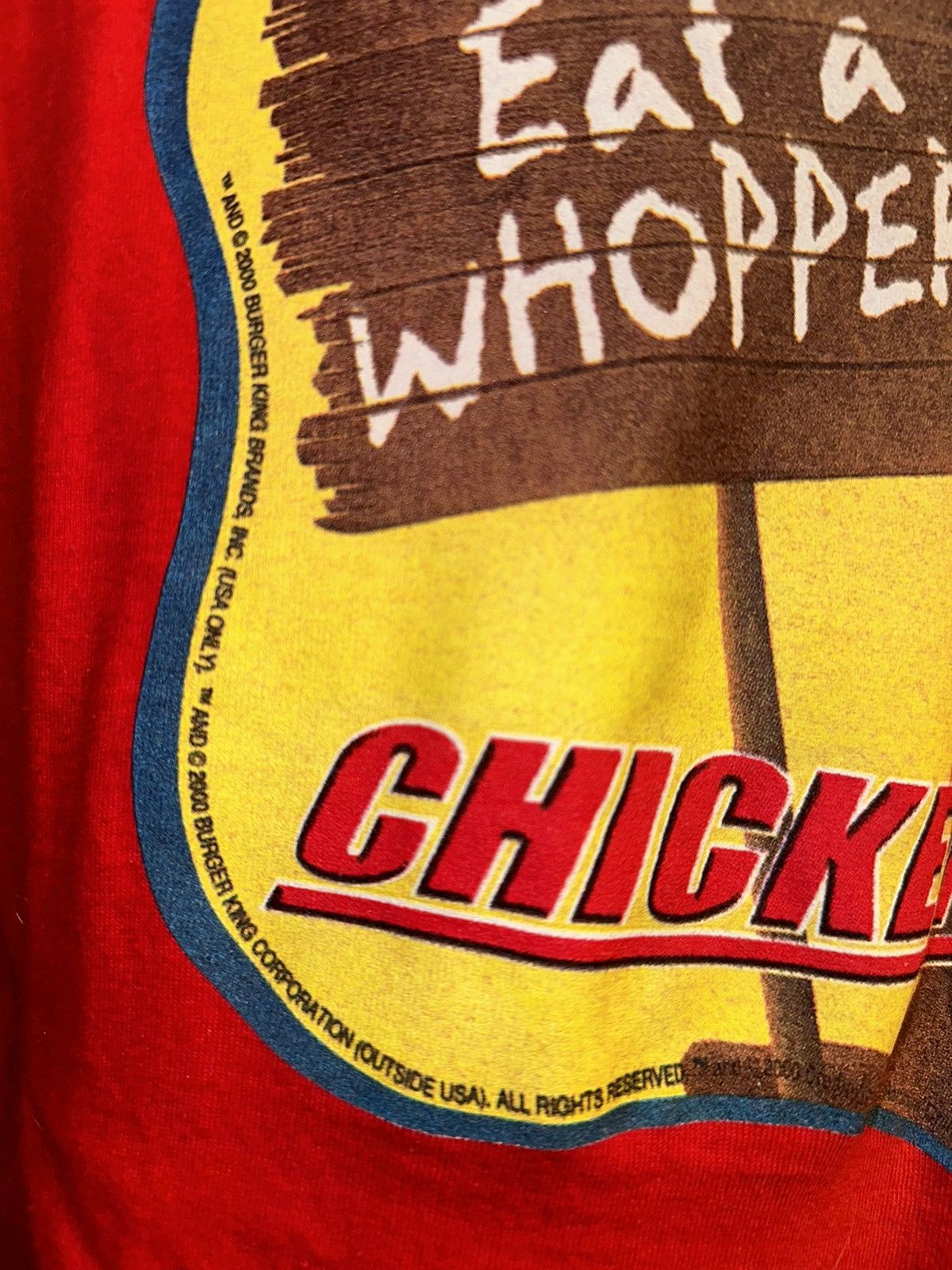 Other Vintage Chicken Run Tshirt Y2K Cartoon Movie Tee Grail Size US L / EU 52-54 / 3 - 6 Thumbnail