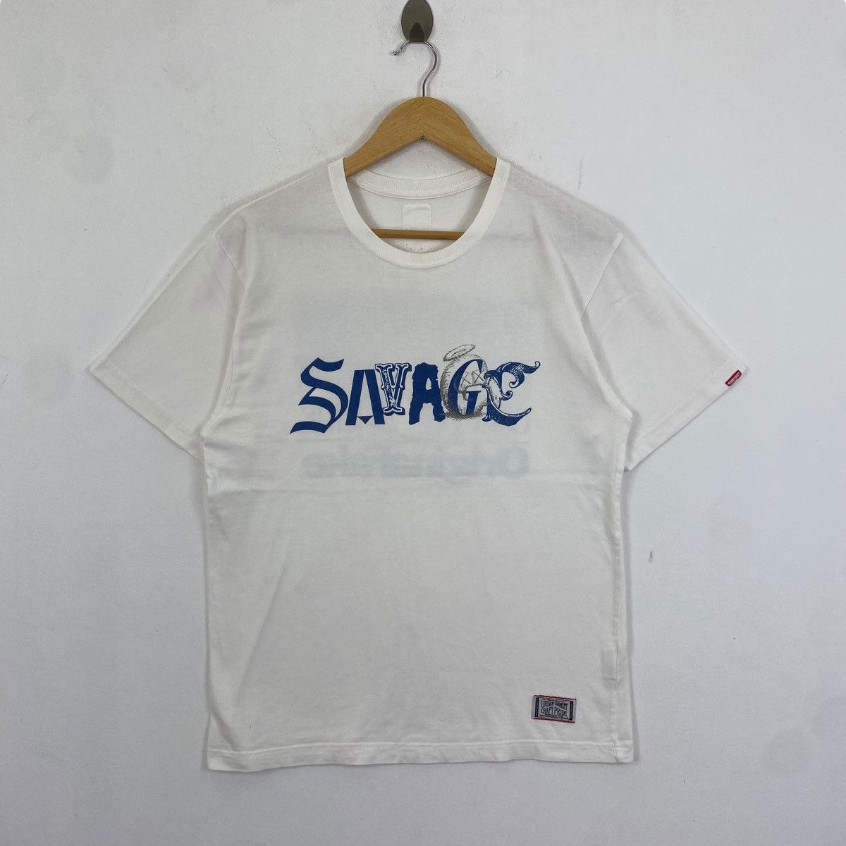 Neighborhood × Original Fake NEIGHBORHOOD x ORIGINALFAKE Savage Tee Size US M / EU 48-50 / 2 - 3 Thumbnail