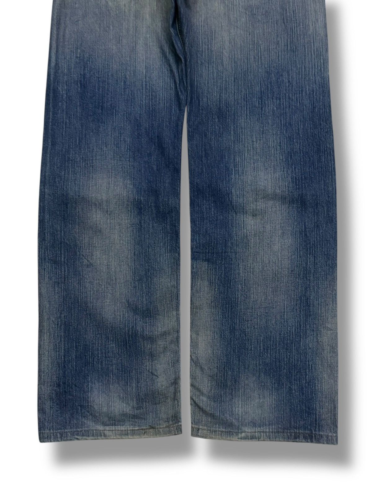 Edwin Vintage 00s Edwin 444XVS Exclusive Vintage Denim Jeans | W32 Size US 32 / EU 48 - 7 Thumbnail