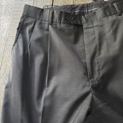 Brooks Brothers Brooks Brothers 1818 Madison Men Suit 44L Two Piece Estrato Size 44R - 14 Thumbnail