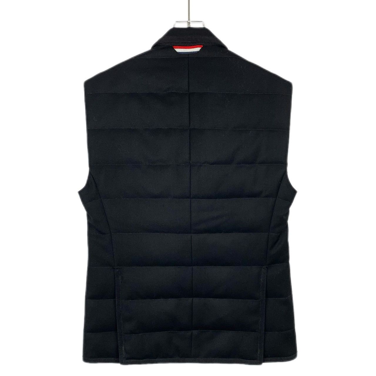 Moncler Moncler Quilted Black Down Vest Size US XS / EU 42 / 0 - 2 Thumbnail