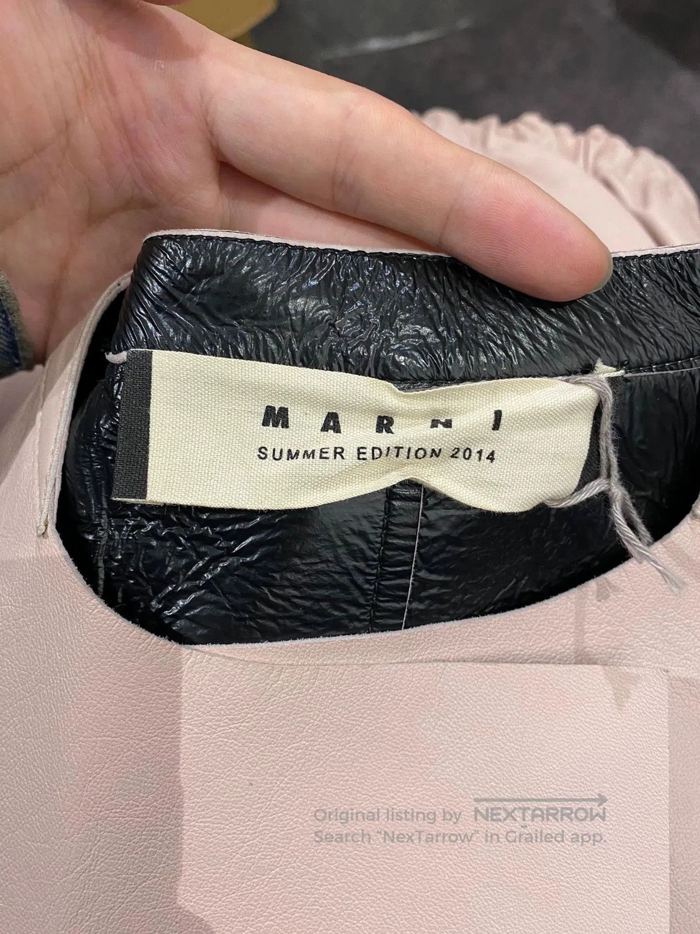Marni marni women's genuine leather vest. Size M / US 6-8 / IT 42-44 - 4 Thumbnail