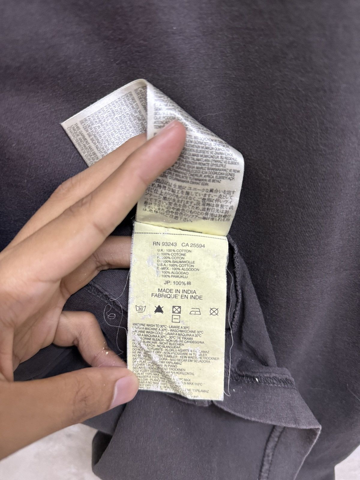Diesel Sun Faded Diesel Grunge Tees Size US S / EU 44-46 / 1 - 7 Thumbnail