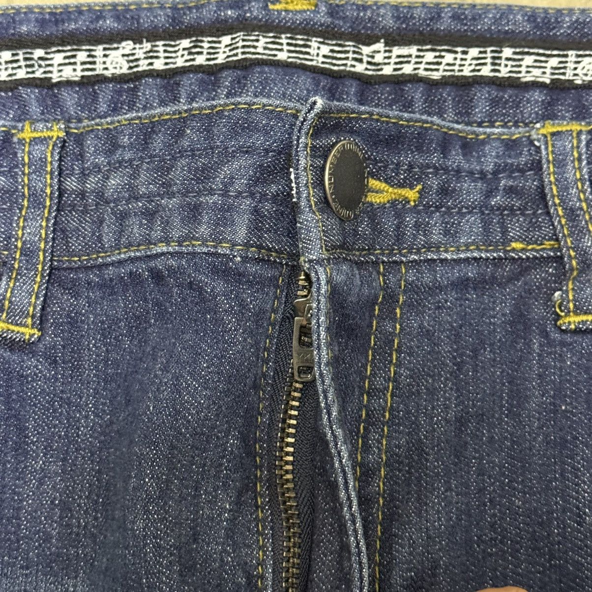 Number (N)ine Number (N)ine x Nano Universe 3q Jeans Size US 32 / EU 48 - 3 Thumbnail