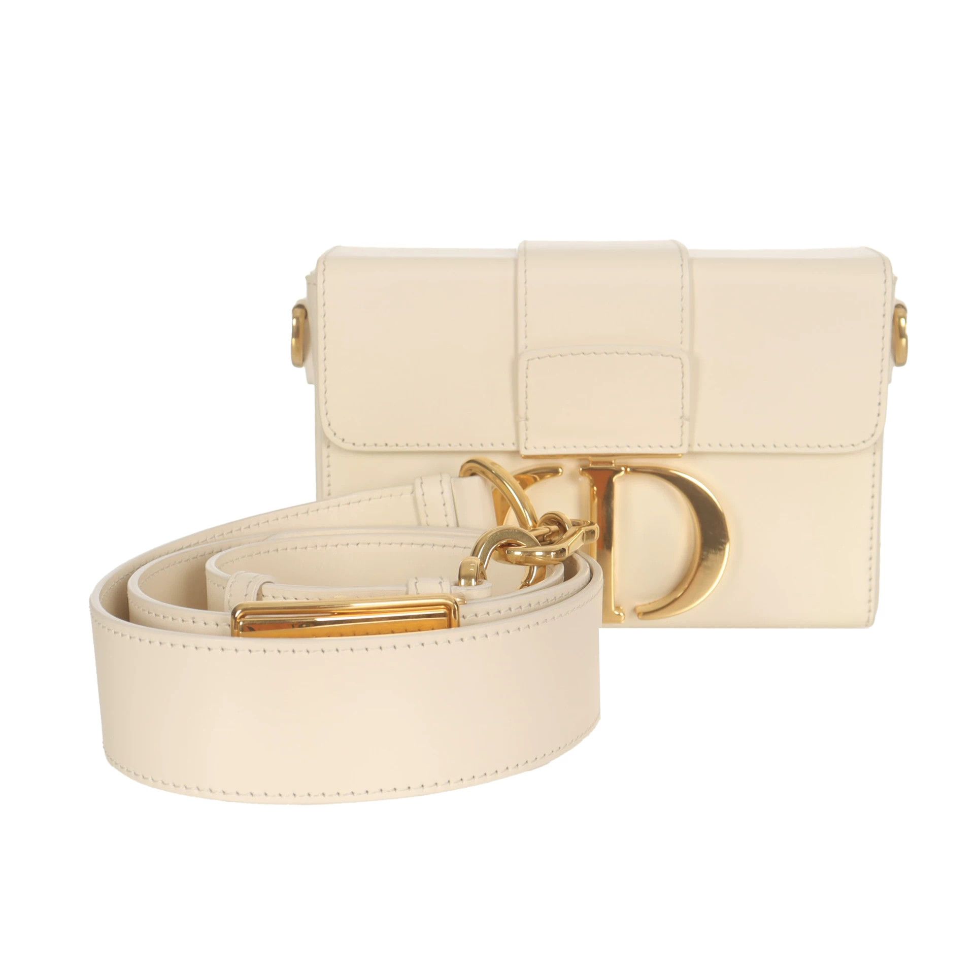 Dior Dior Retro Gold Shoulder Bag 30 Women Size ONE SIZE - 1 Thumbnail