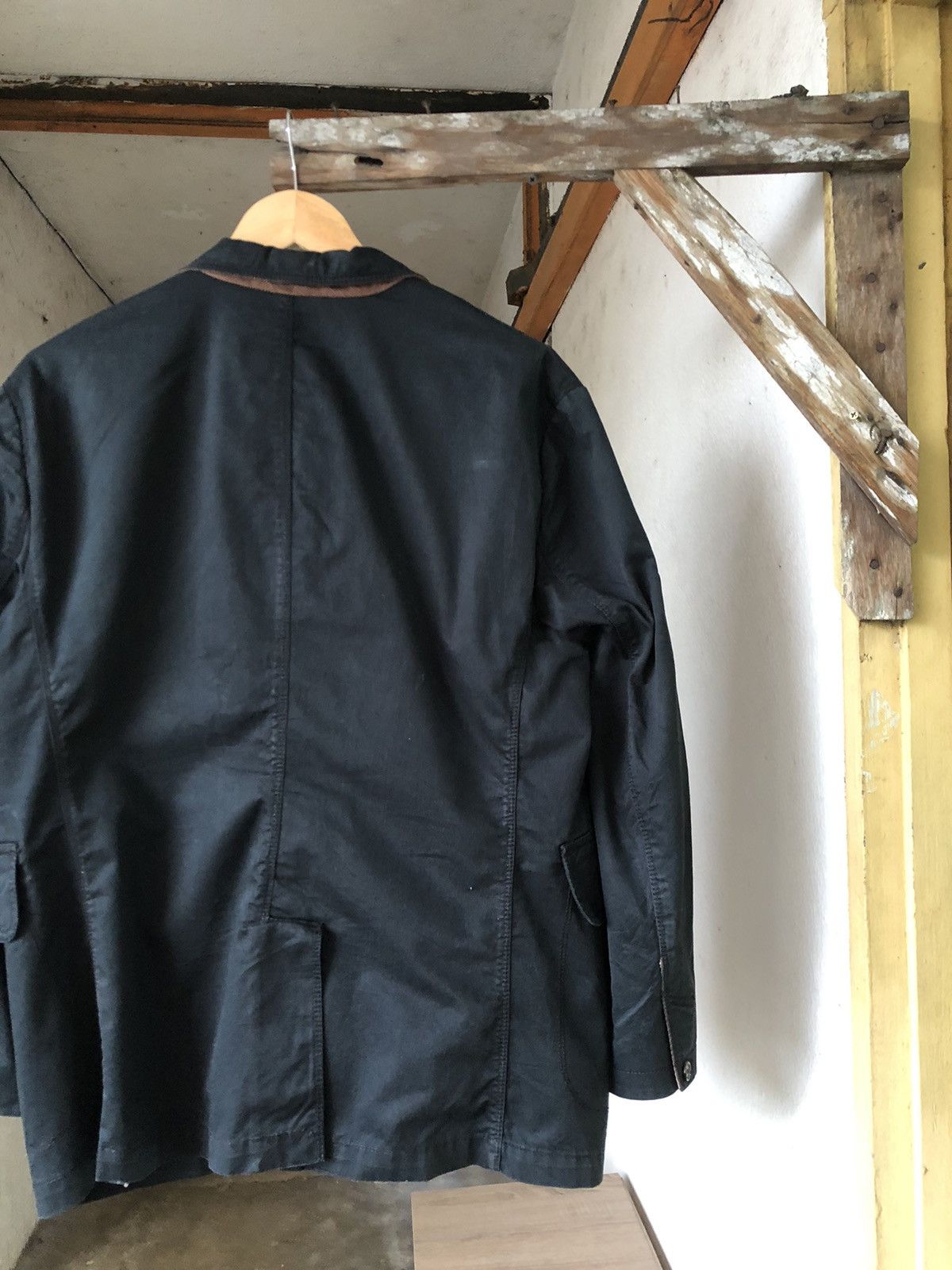 Gap Gap Military Style Pocket Blazer Jacket Like Yohji Yamamoto Size US L / EU 52-54 / 3 - 9 Thumbnail