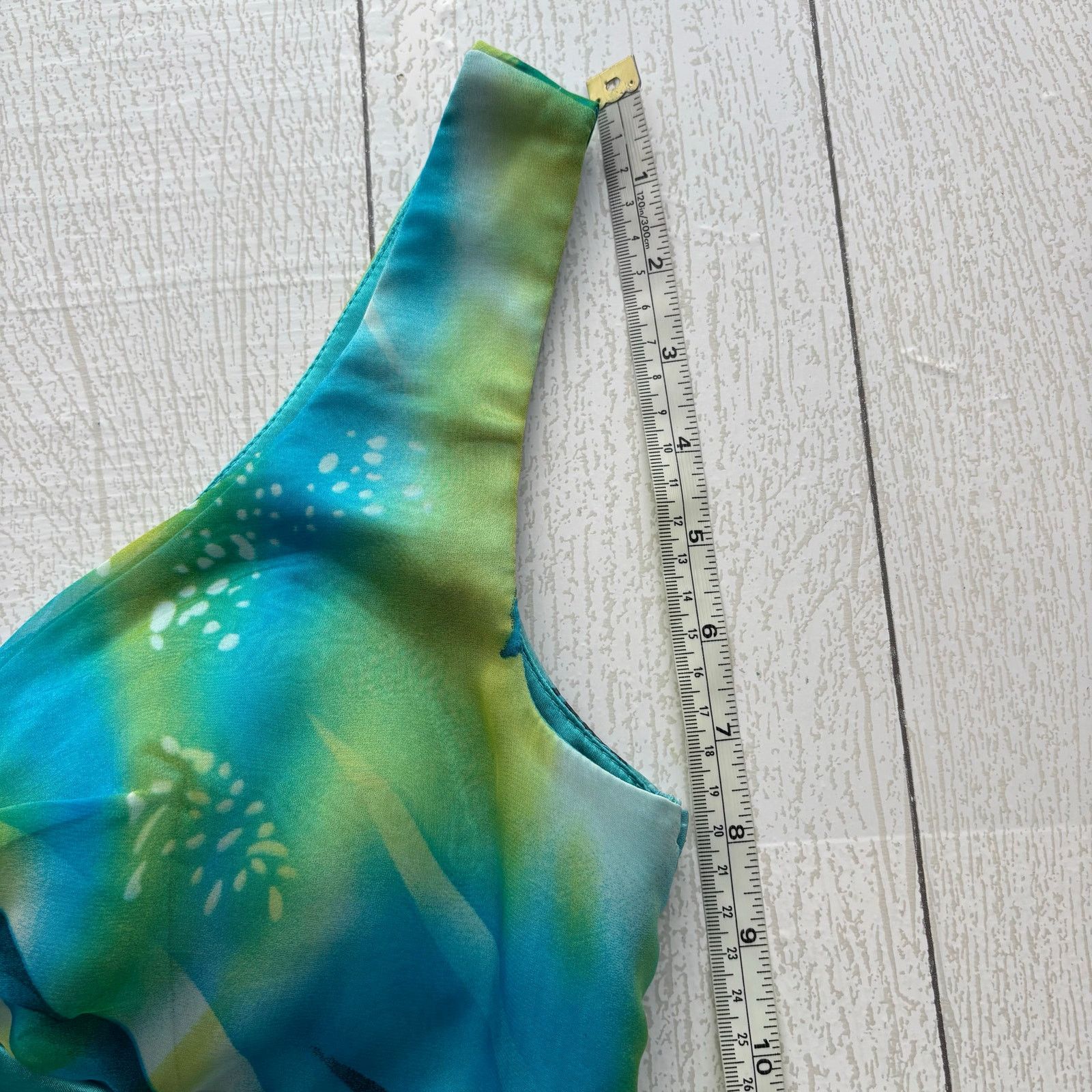 Other Ever-Pretty Watercolor Handkerchief Hem Dress Size 6 Size M / US 6-8 / IT 42-44 - 5 Thumbnail