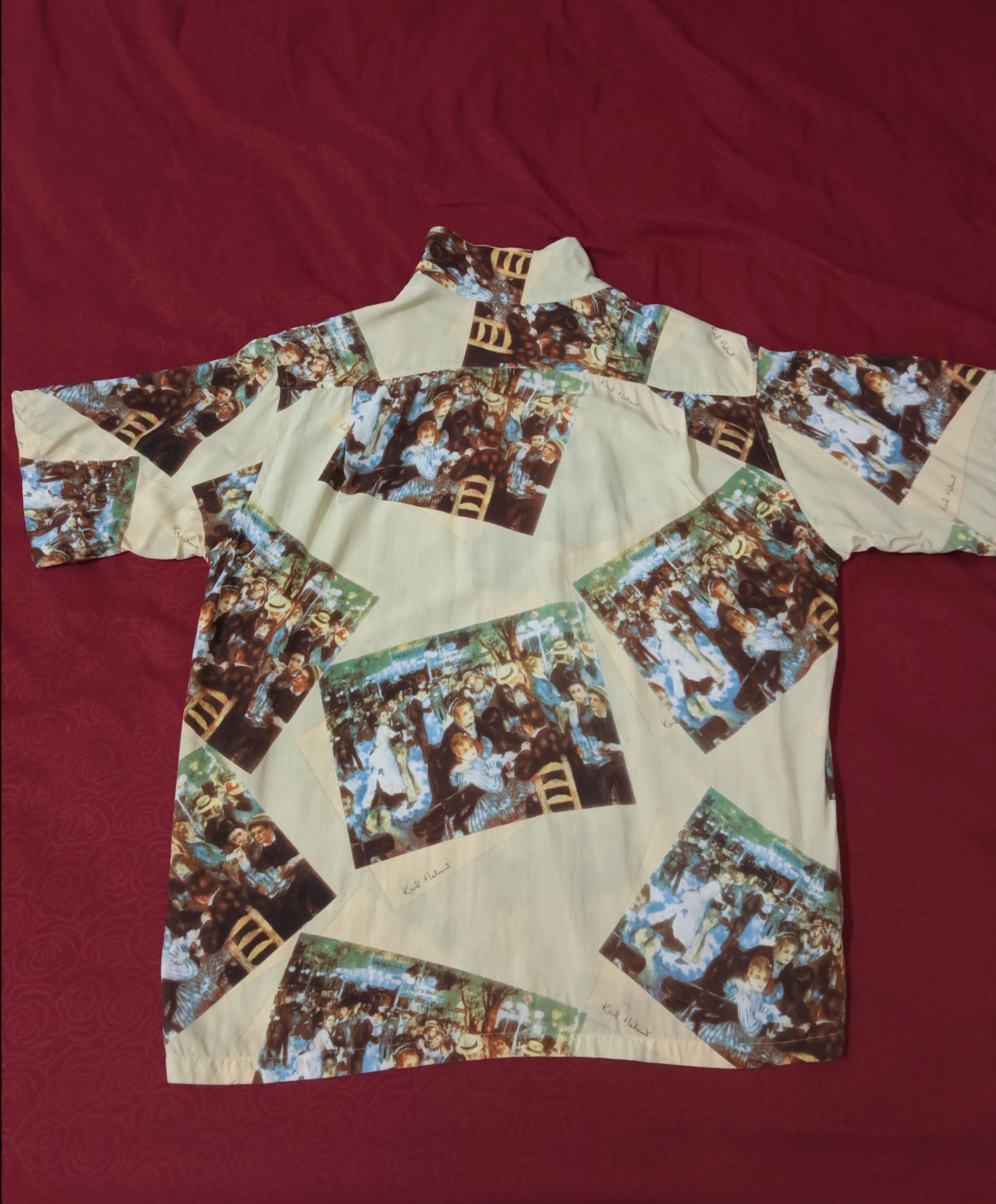 Vintage 🌹 Pierre Auguste Renoir L 🌹 Size US L / EU 52-54 / 3 - 4 Thumbnail