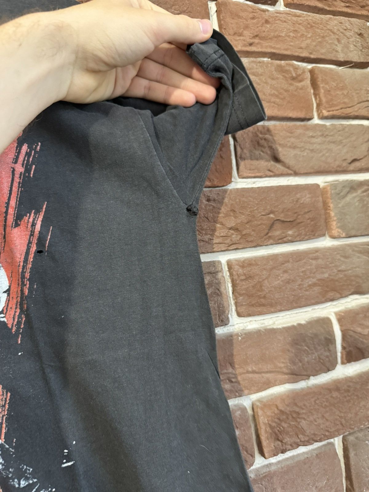 Band Tees VINTAGE Rare 00s U2 new wave Tour Photo Band Tee Size US M / EU 48-50 / 2 - 9 Thumbnail