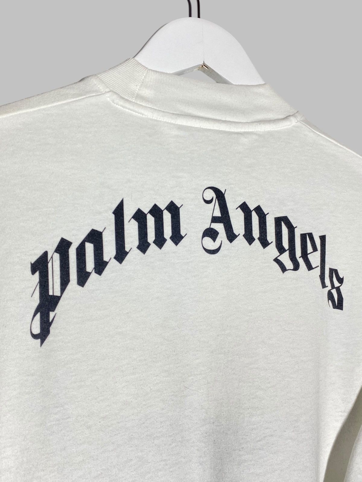 Palm Angels Palm Angels Teddy Bear Graphic T-shirt White Oversized Tee Size US S / EU 44-46 / 1 - 6 Thumbnail