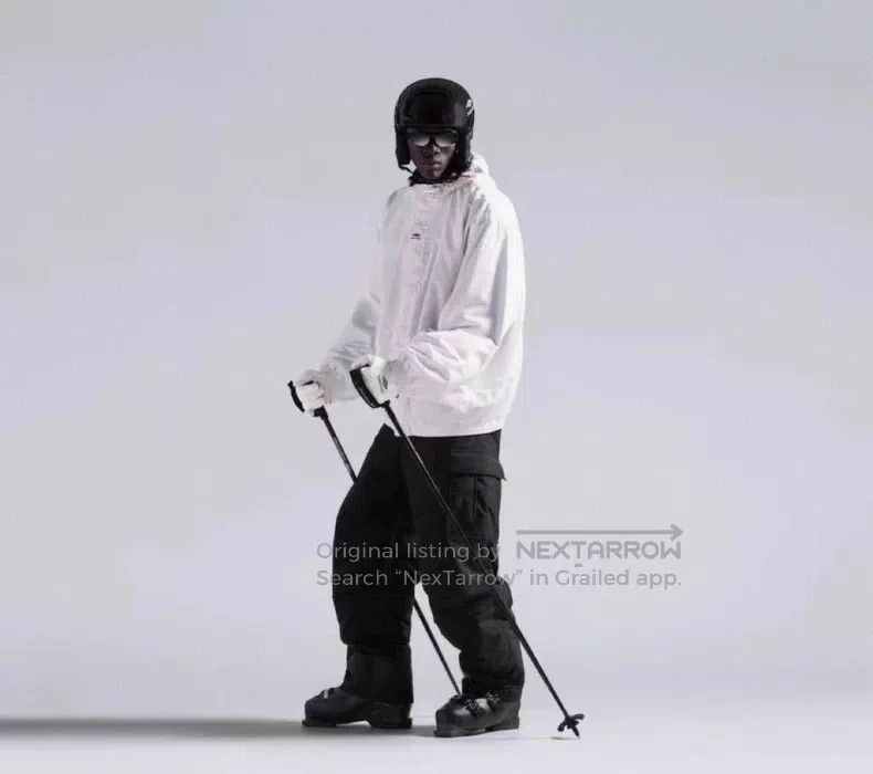 Balenciaga Balenciaga Parker Ski Jacket Size US S / EU 44-46 / 1 - 6 Thumbnail