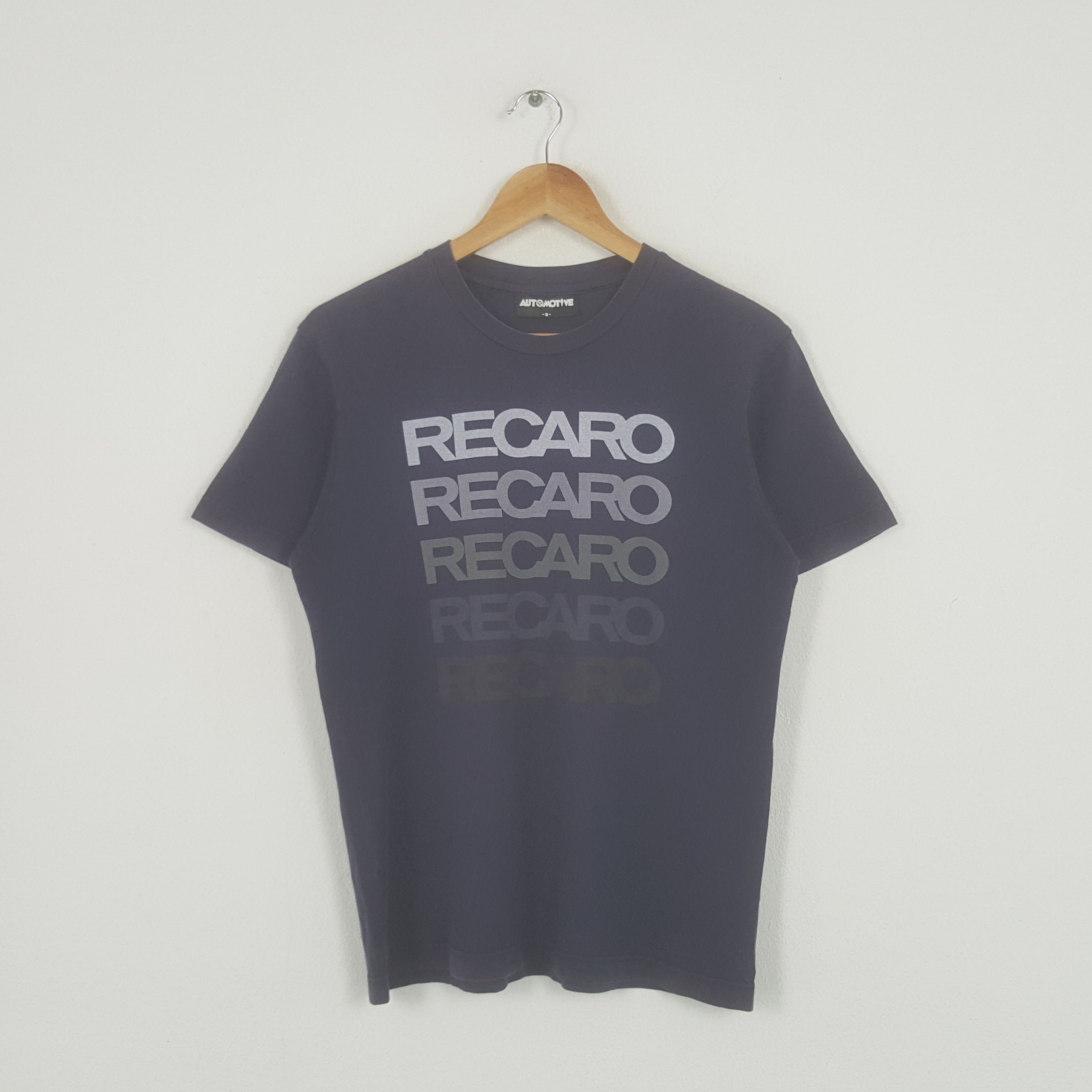 Vintage Vintage Recaro Racing Accessories Formula One Tshirt Size US M / EU 48-50 / 2 - 1 Thumbnail