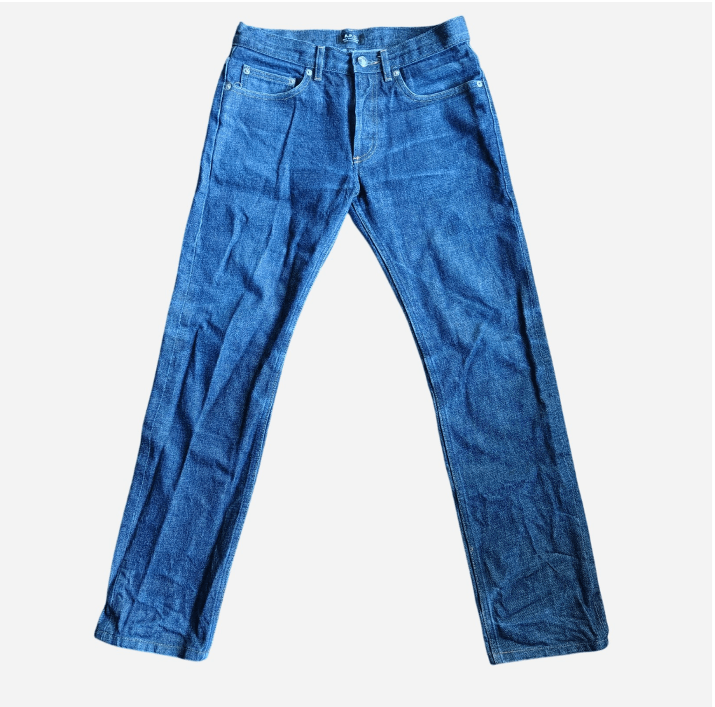 A.P.C. A.P.C Raw Blue Denim Size US 28 / EU 44 - 1 Thumbnail