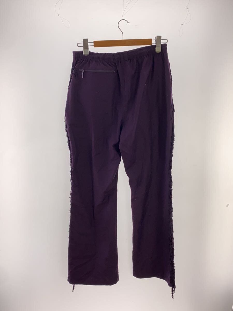 Needles Needles Fringe Boot-Cut Polyester Track Pant Purple Size US 32 / EU 48 - 2 Thumbnail