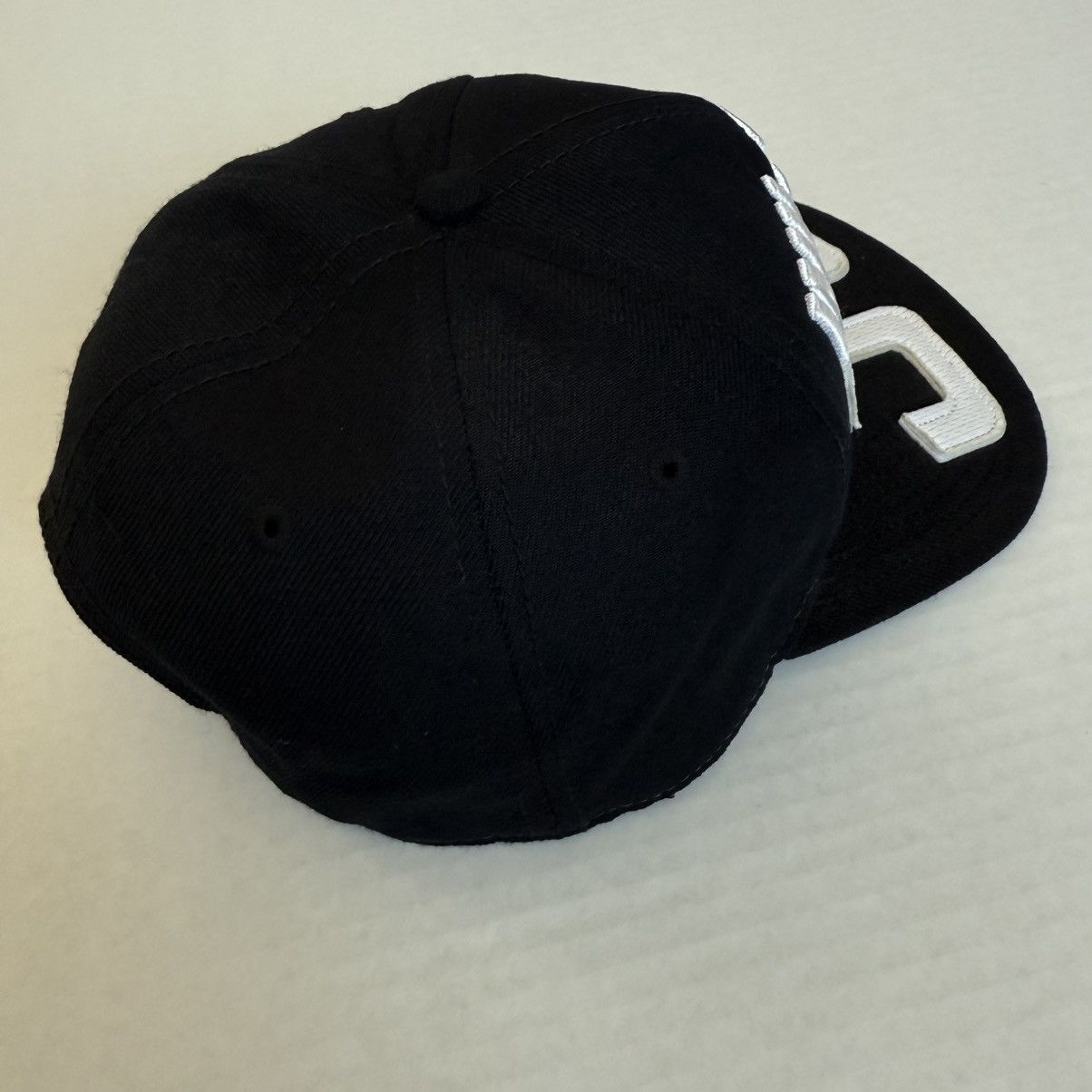 Wu-Tang Clan 🔴Wu-Tang Hat Snapback 36 Big Logo Rza Gza Size ONE SIZE - 4 Thumbnail