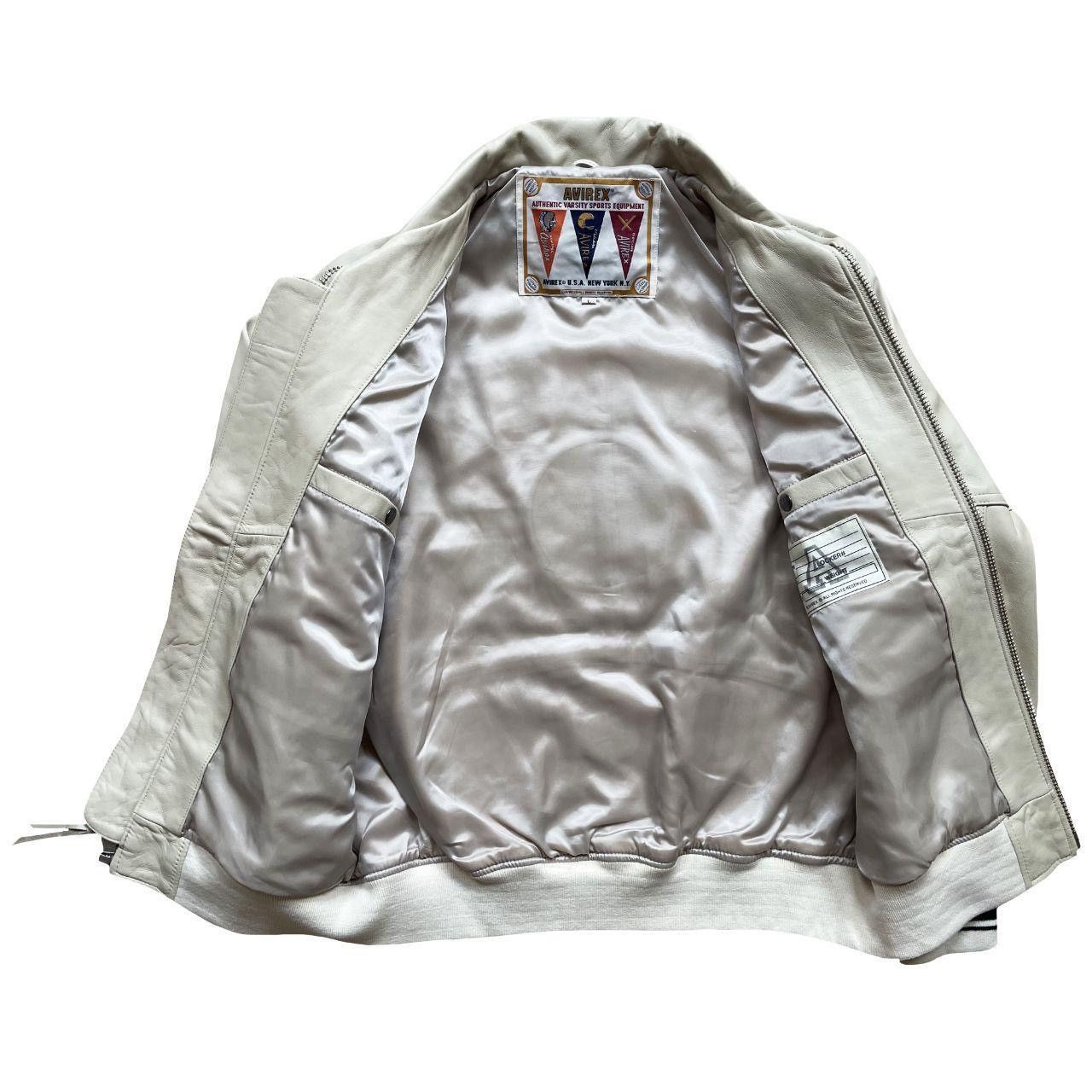 Avirex Avirex Leather Varsity Jacket Size US M / EU 48-50 / 2 - 8 Thumbnail