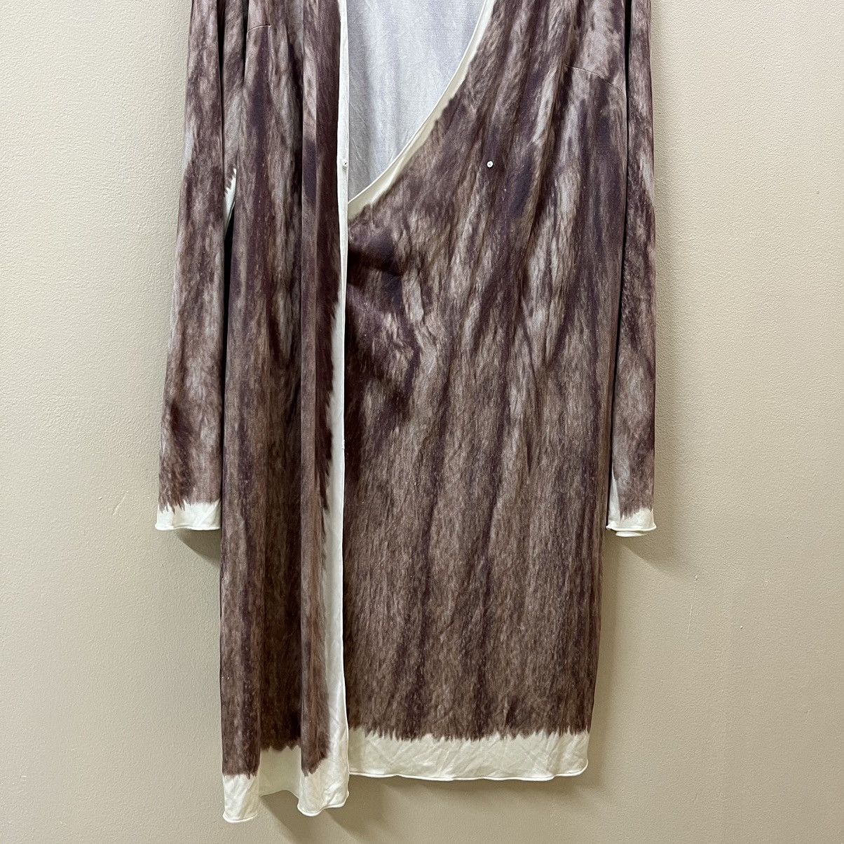 H&M × Maison Margiela Maison Martin Margiela X H&M Silk Cardigan Size M / US 6-8 / IT 42-44 - 4 Thumbnail