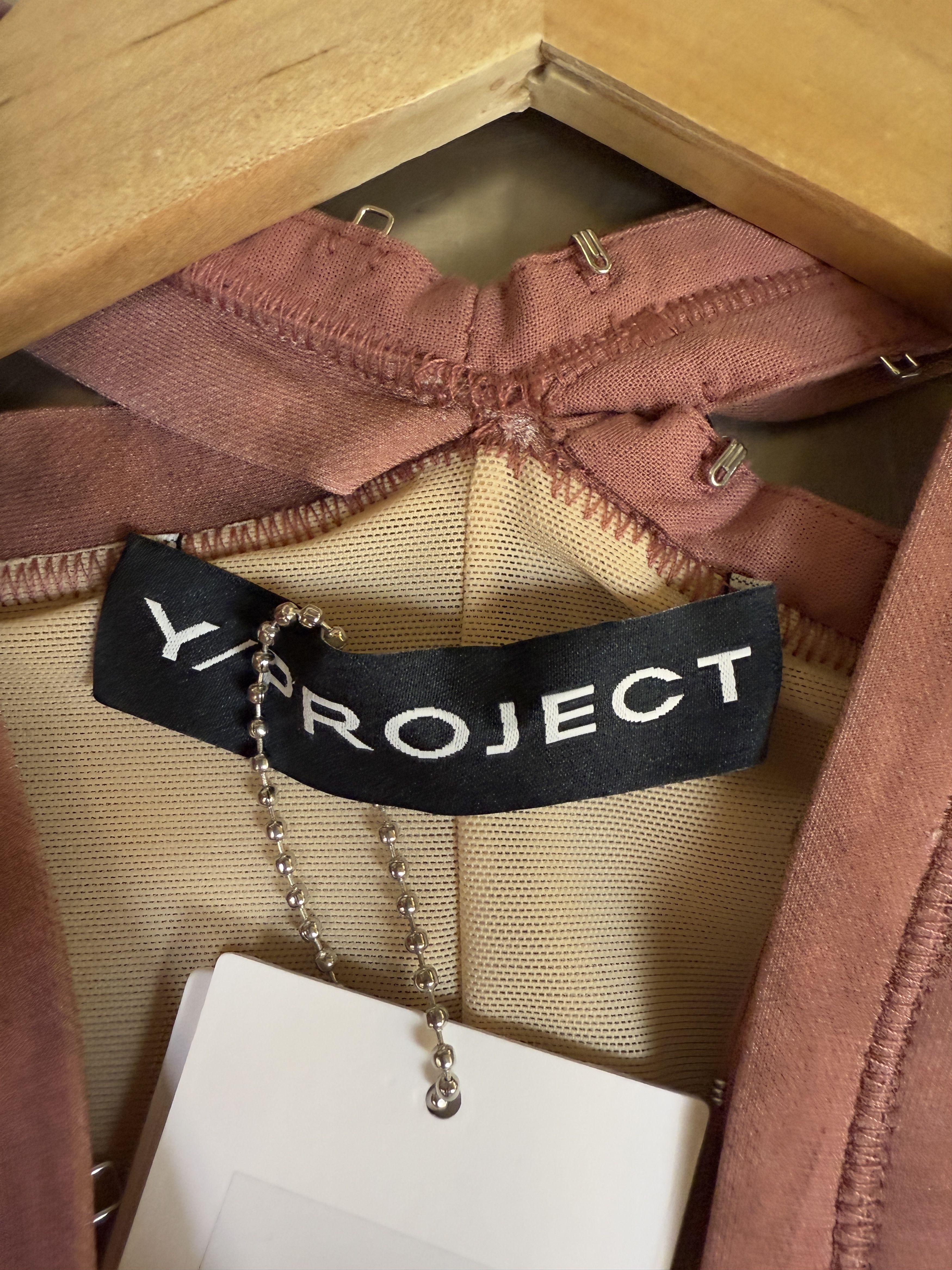 Y/Project $980 Y/Project Hook and Eye Bodysuit Size S / US 4 / IT 40 - 8 Thumbnail