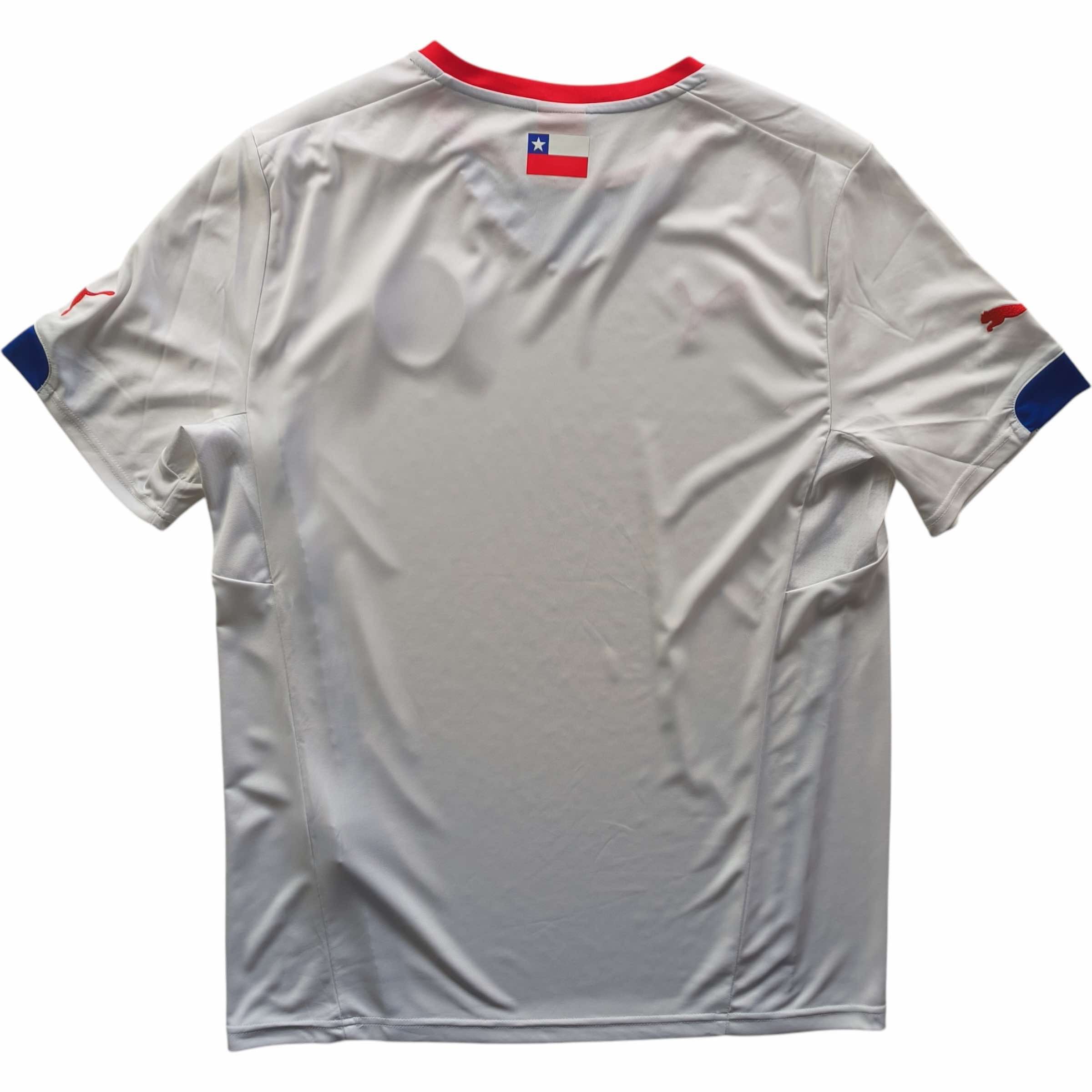 Puma Chile 2014-15 Puma away football jersey shirt size L Size US L / EU 52-54 / 3 - 2 Thumbnail