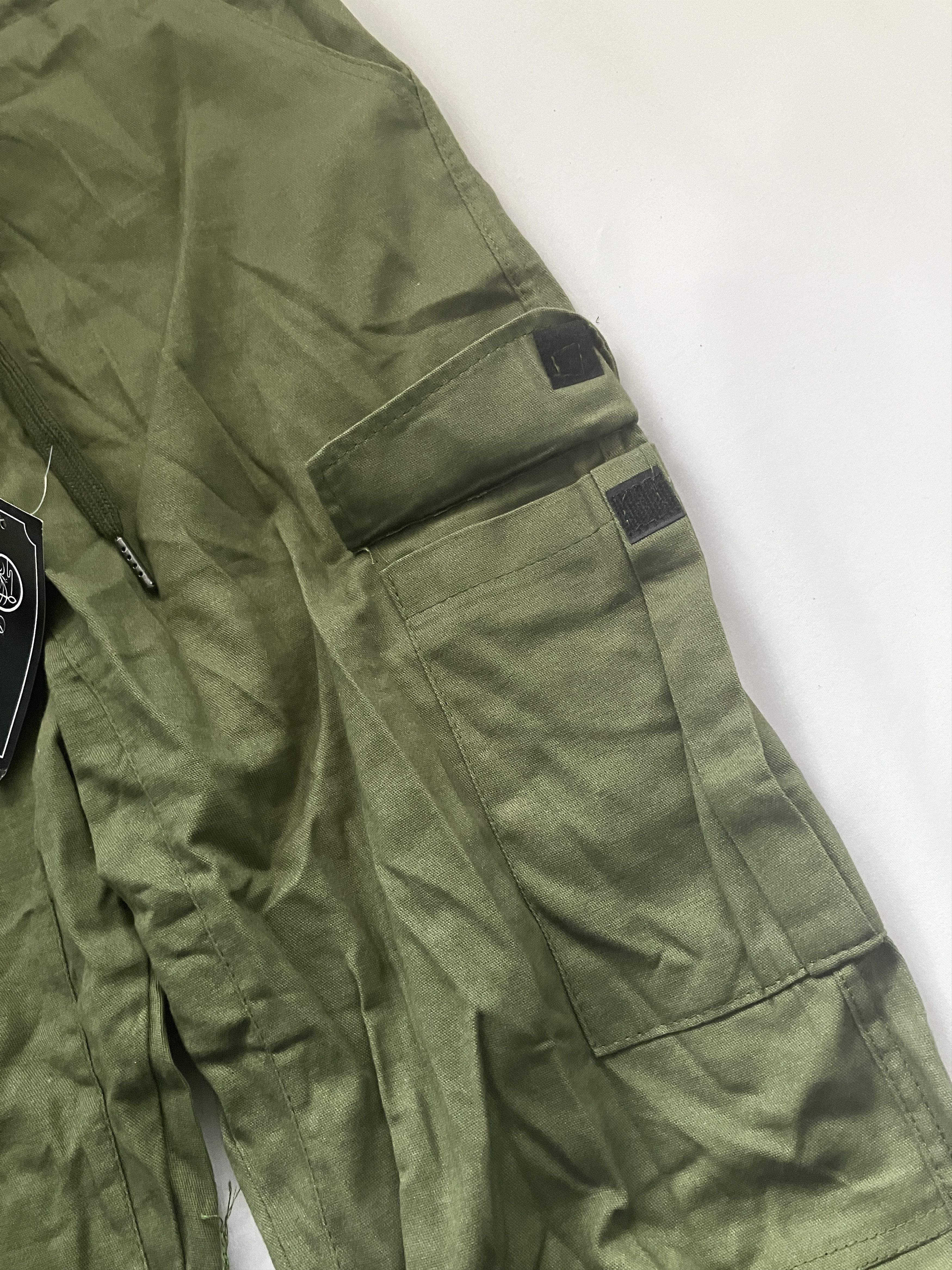 Japanese Brand × Vintage Vintage Japanese Cargo Joggers Size 34" / US 12 / IT 48 - 4 Thumbnail
