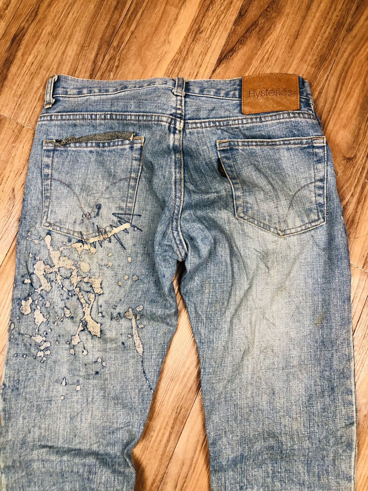 Hysteric Glamour Hysteric Glamour Distressed Denim (33) Size US 28 / EU 44 - 14 Thumbnail