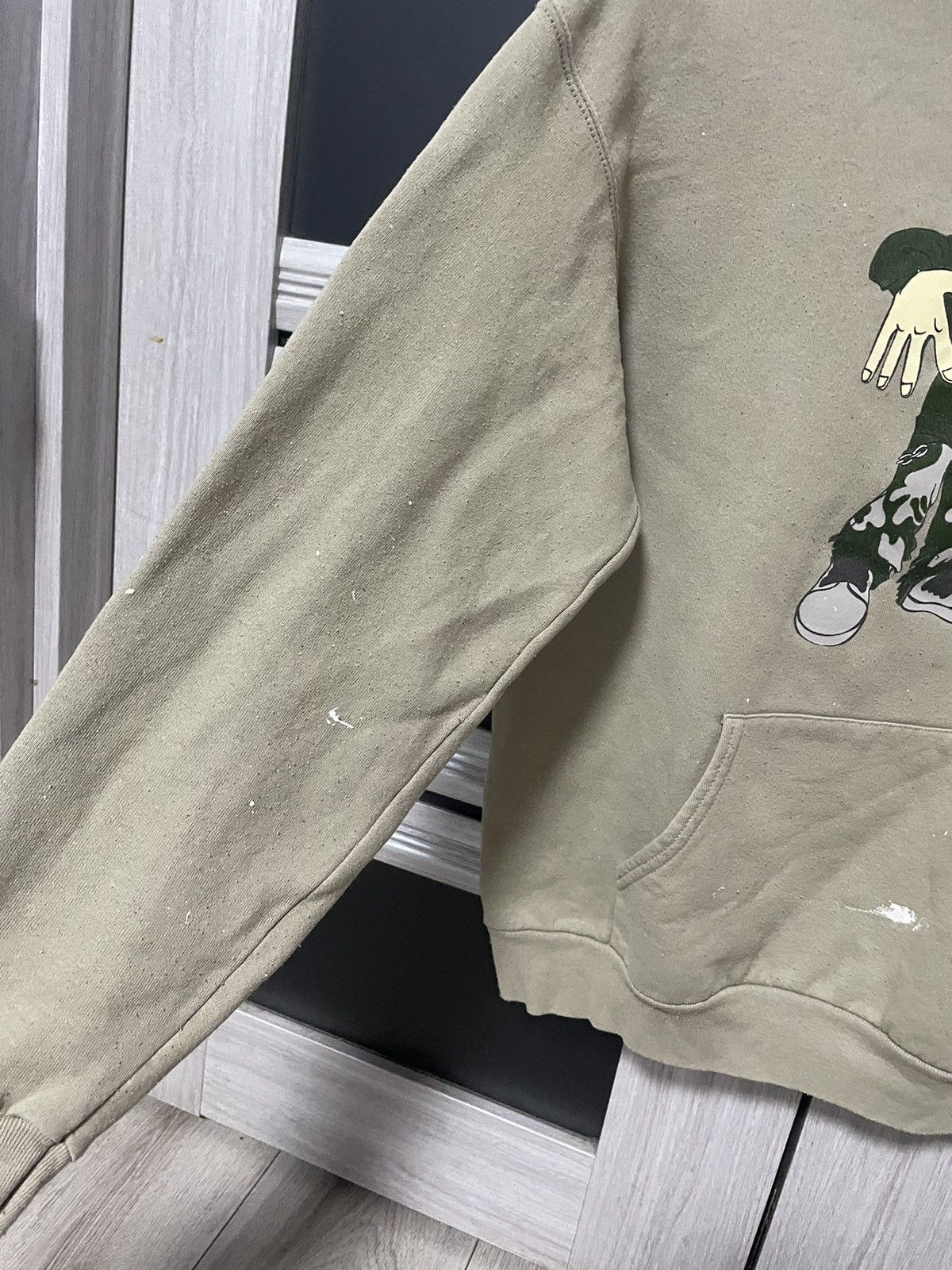 Band Tees × Vintage Vintage 00s The Gorillaz Boy Beach Music Hoodie Size US M / EU 48-50 / 2 - 6 Thumbnail